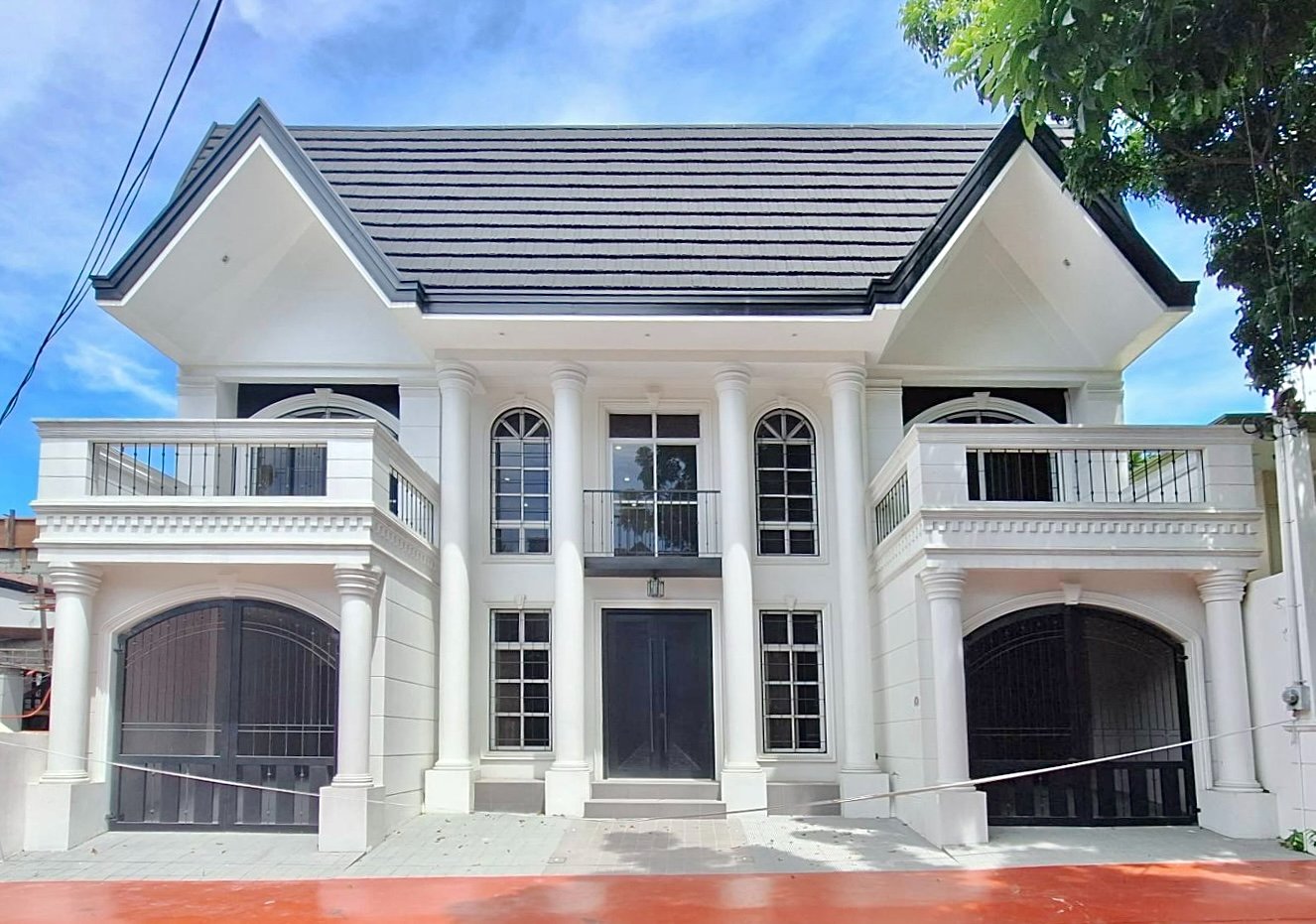 Charlene Basuel Facebook ad: House for Sale Monte Vista Marikina - 5BR 450sqm
