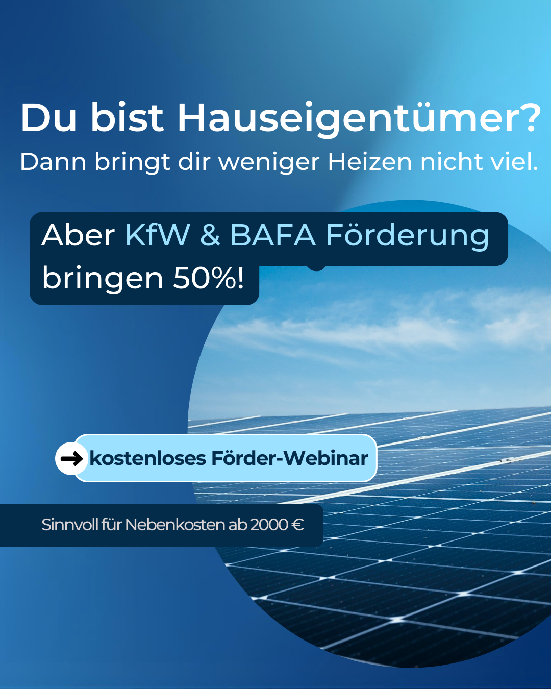 Envision Energieberatung Facebook ad