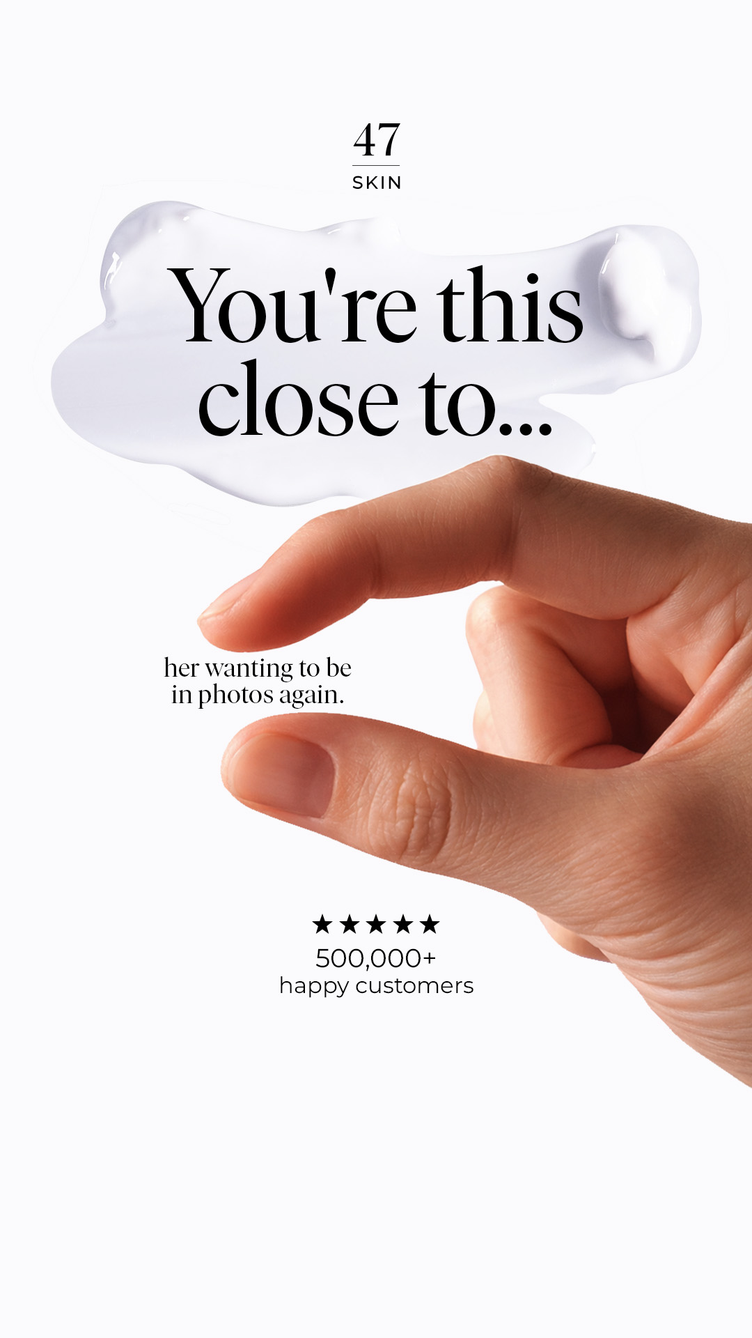 47Skin Facebook ad