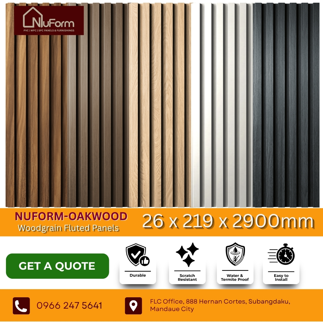 NuForm PVC Wood Panels Facebook ad