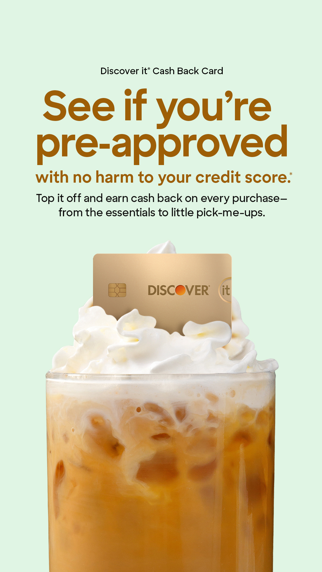 Discover Facebook ad