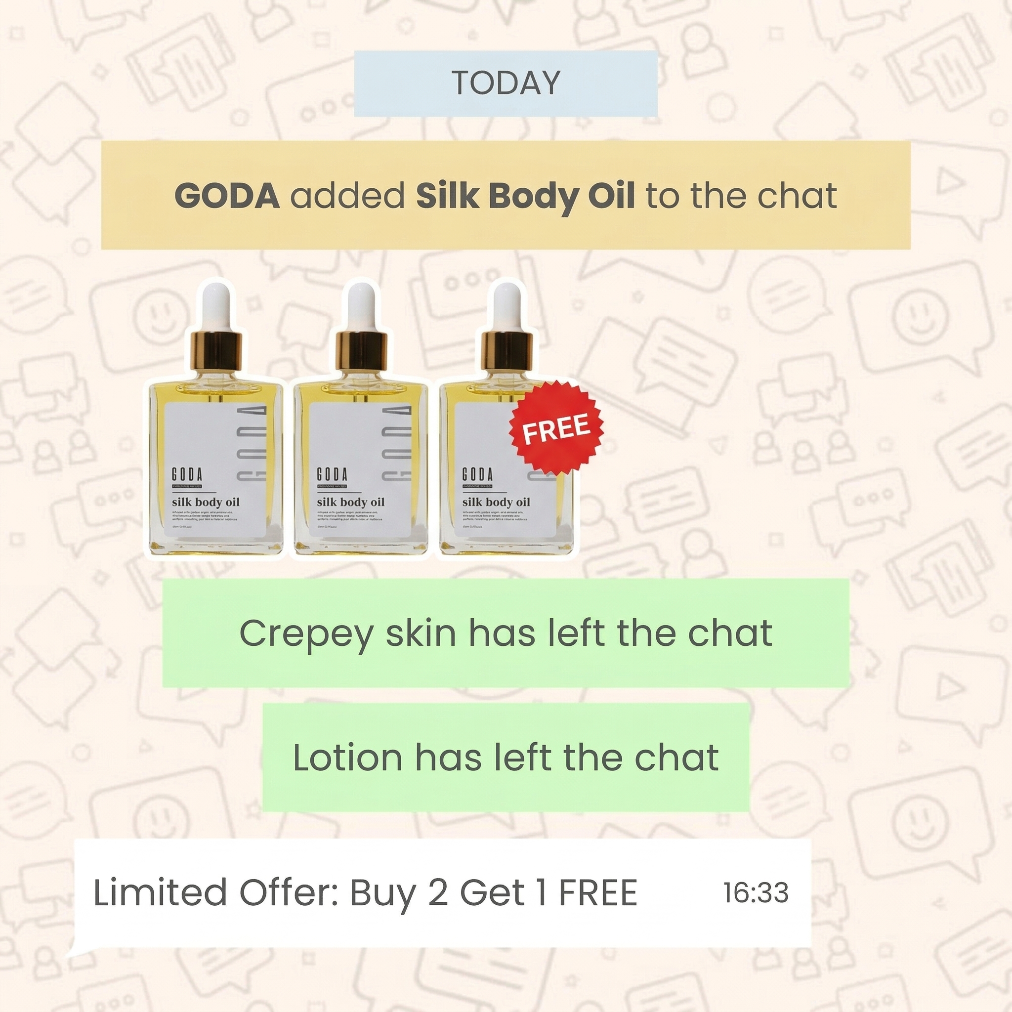 Goda Perfume Facebook ad