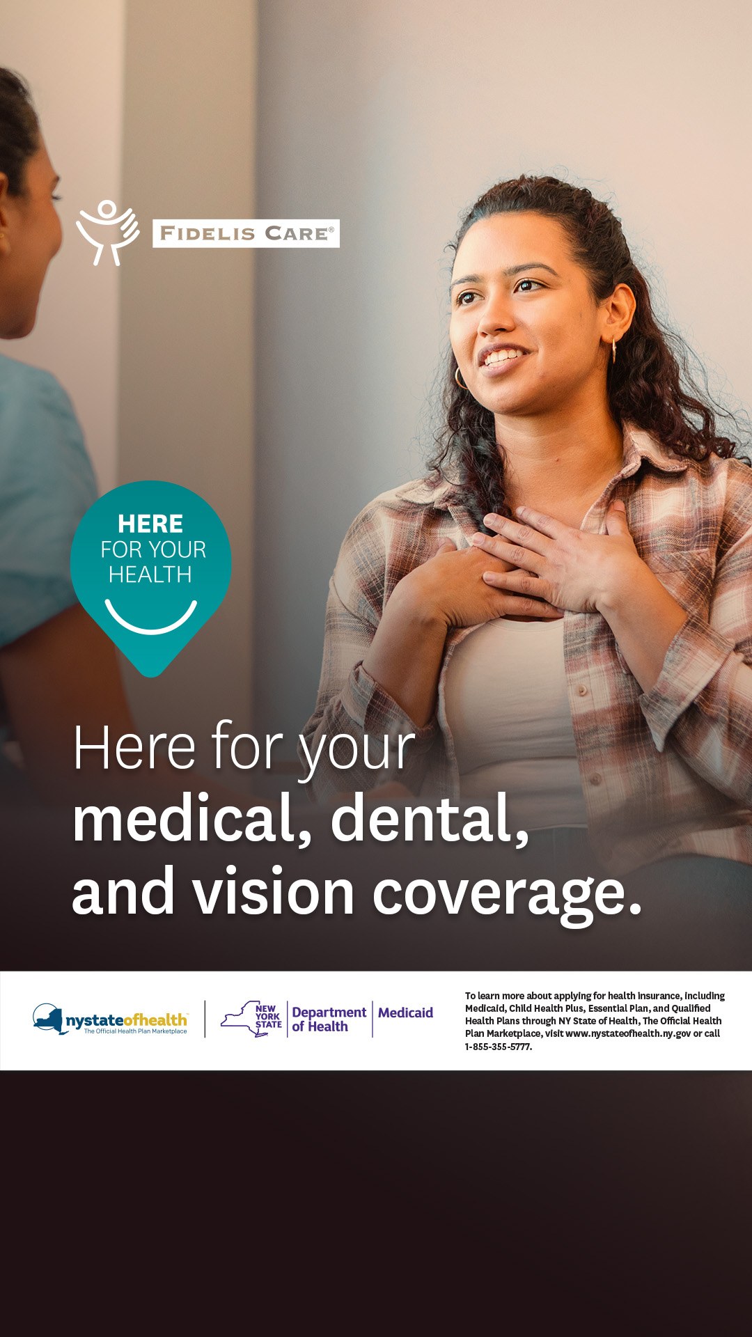 Fidelis Care Facebook ad