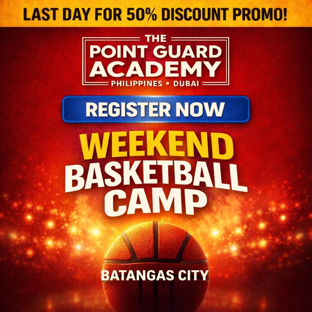 The POINT GUARD Academy Facebook ad
