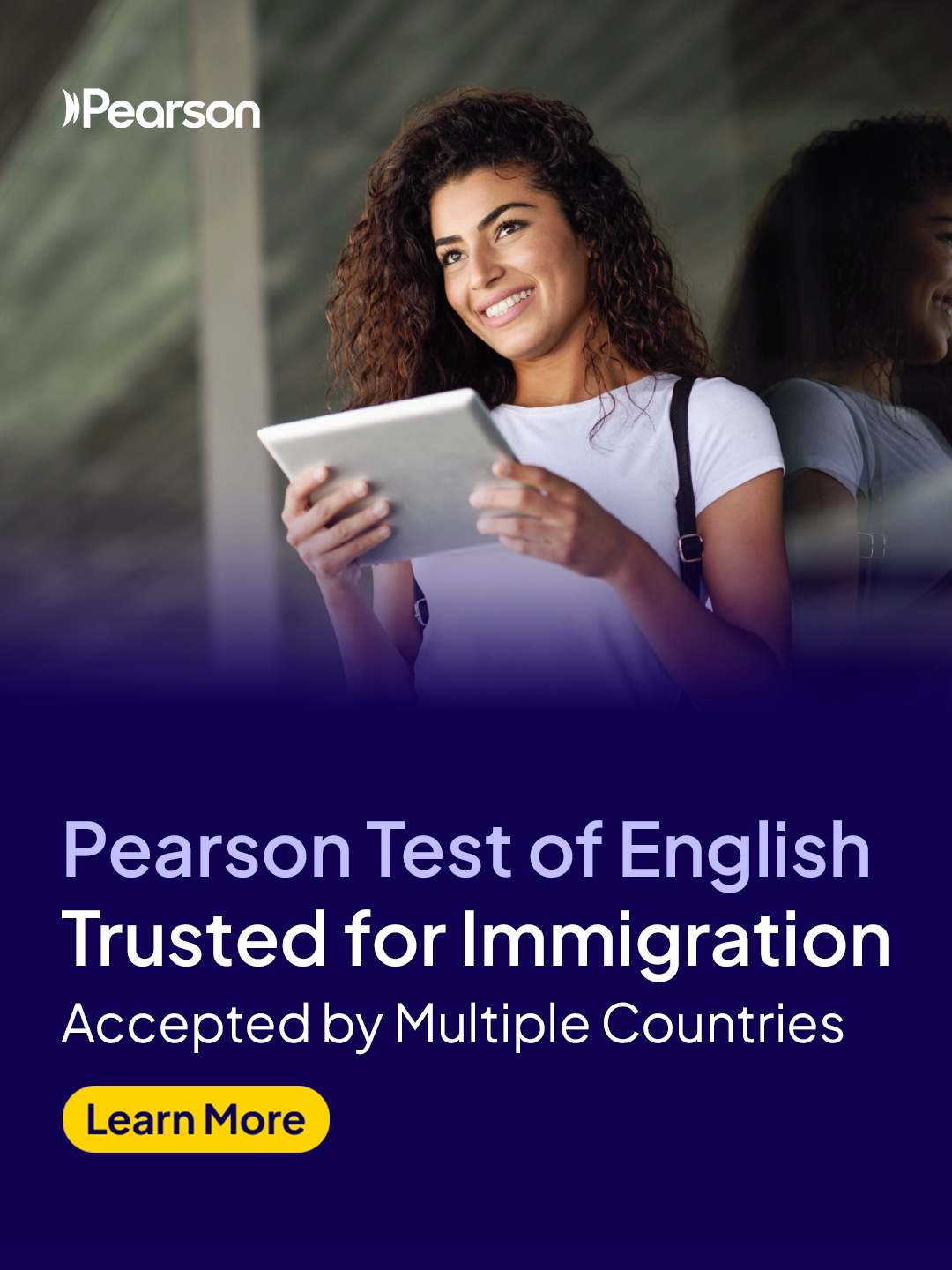Pearson Facebook ad
