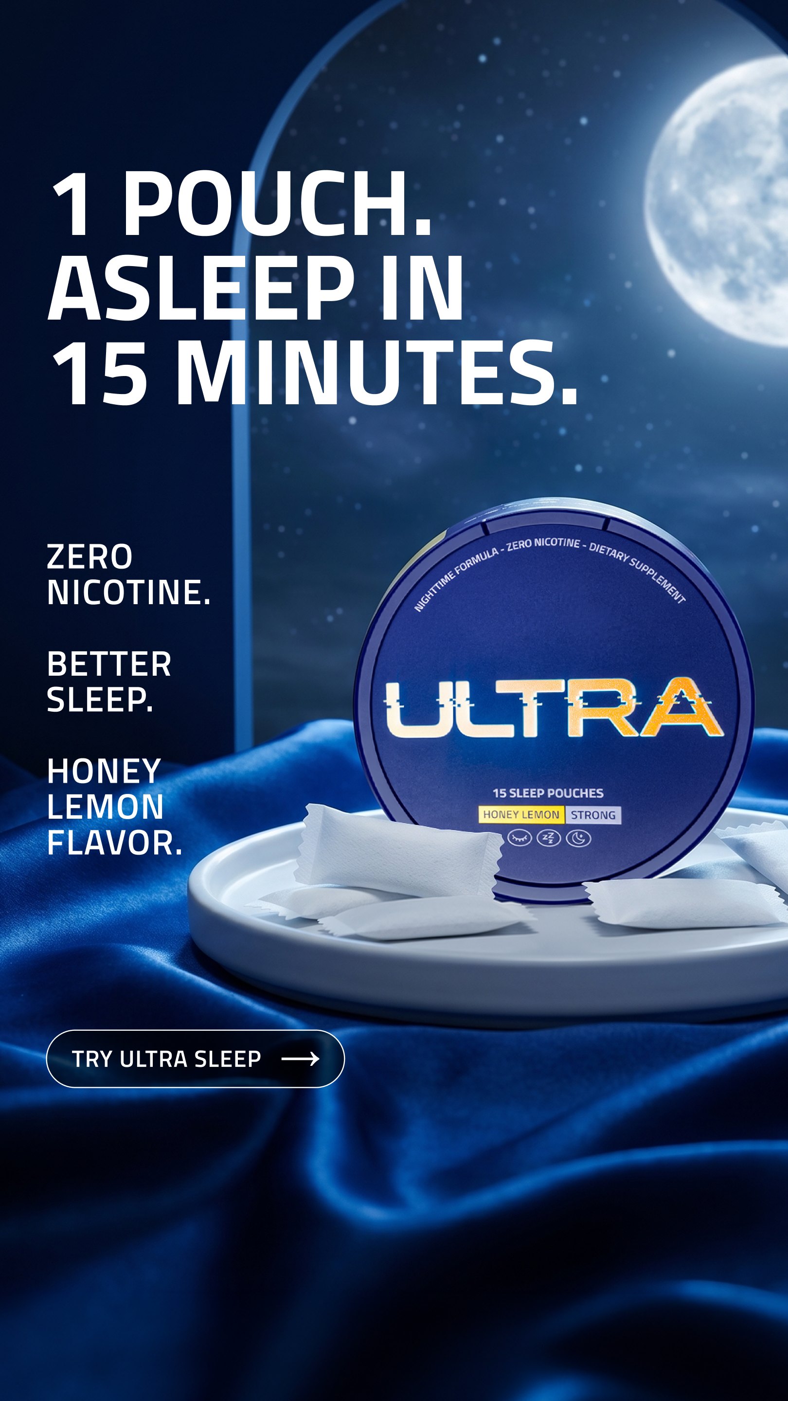 Ultra Pouches Facebook ad