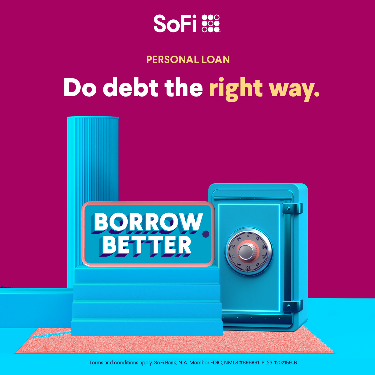 SoFi Facebook ad