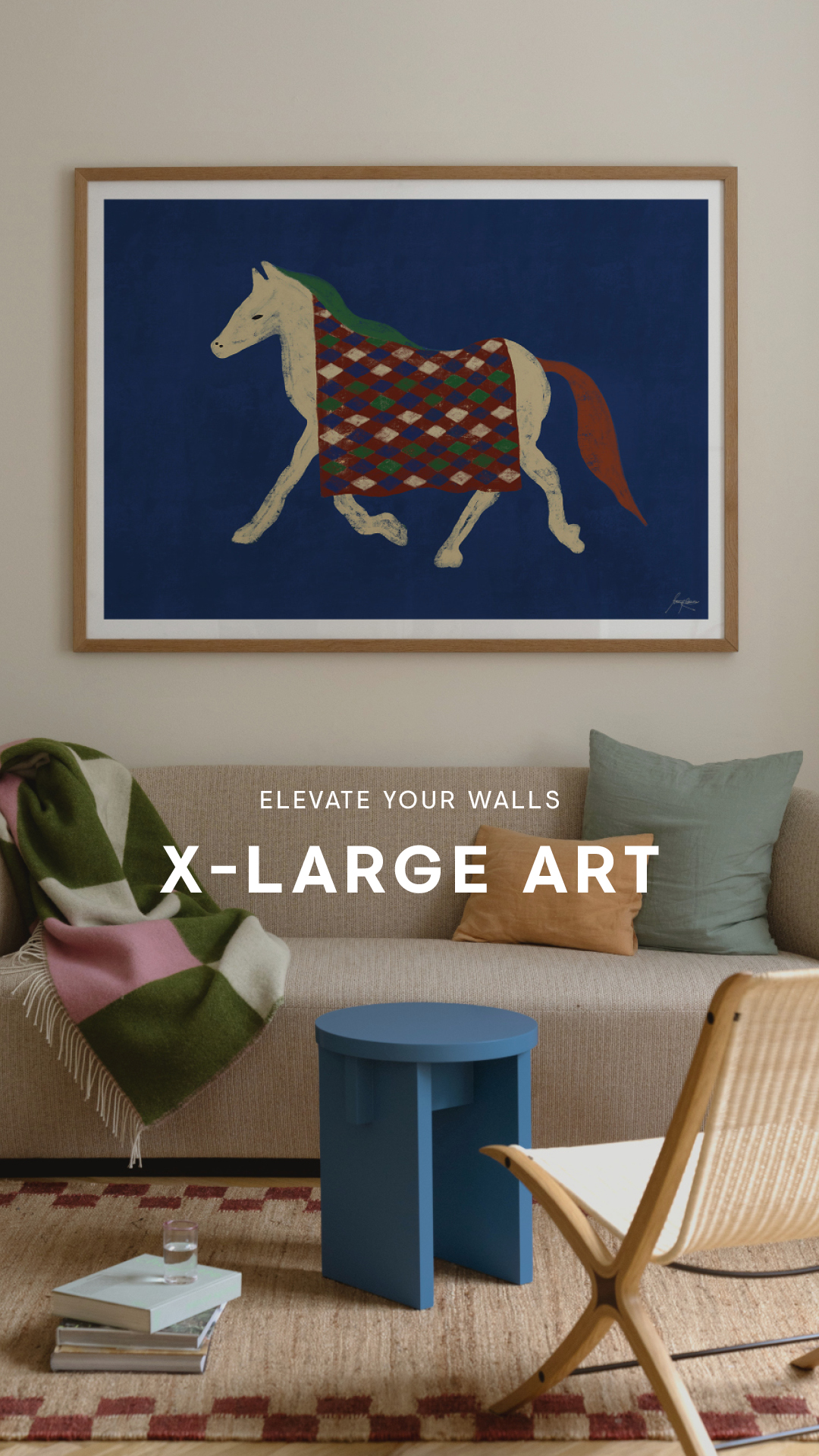 The Poster Club Facebook ad