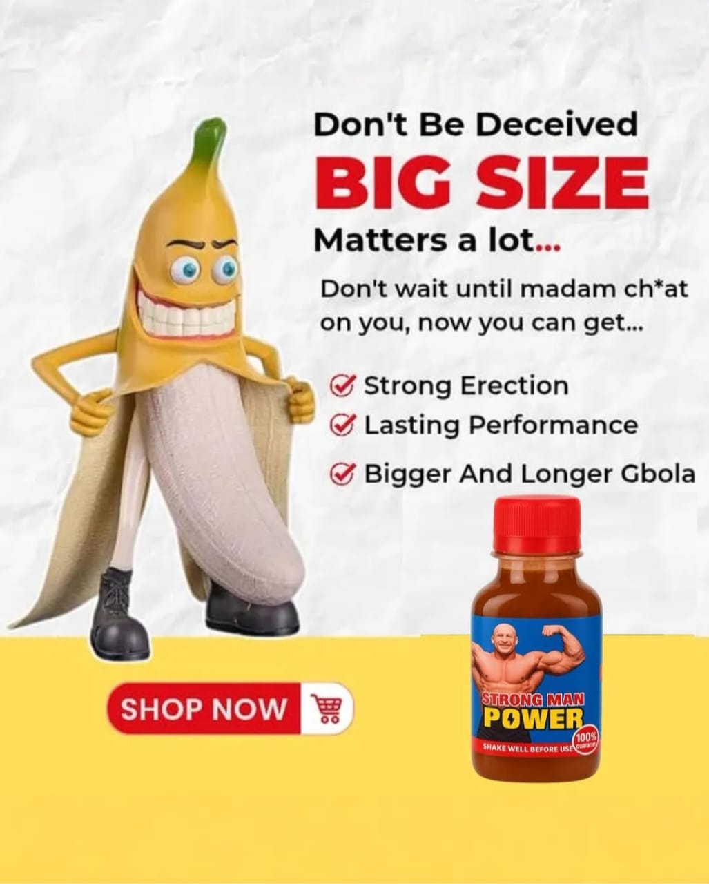 Dnature Facebook ad