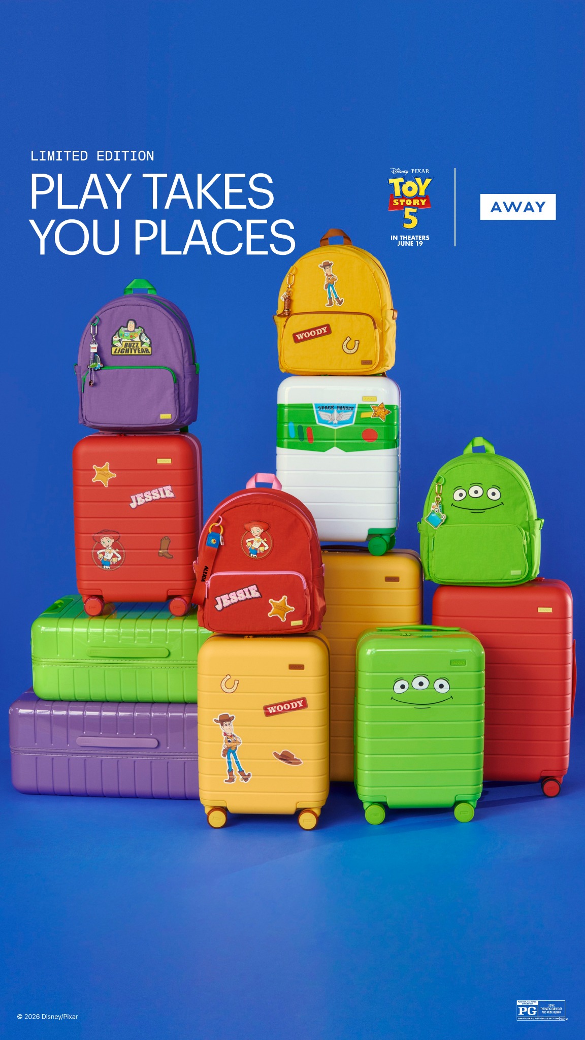 Away Facebook ad