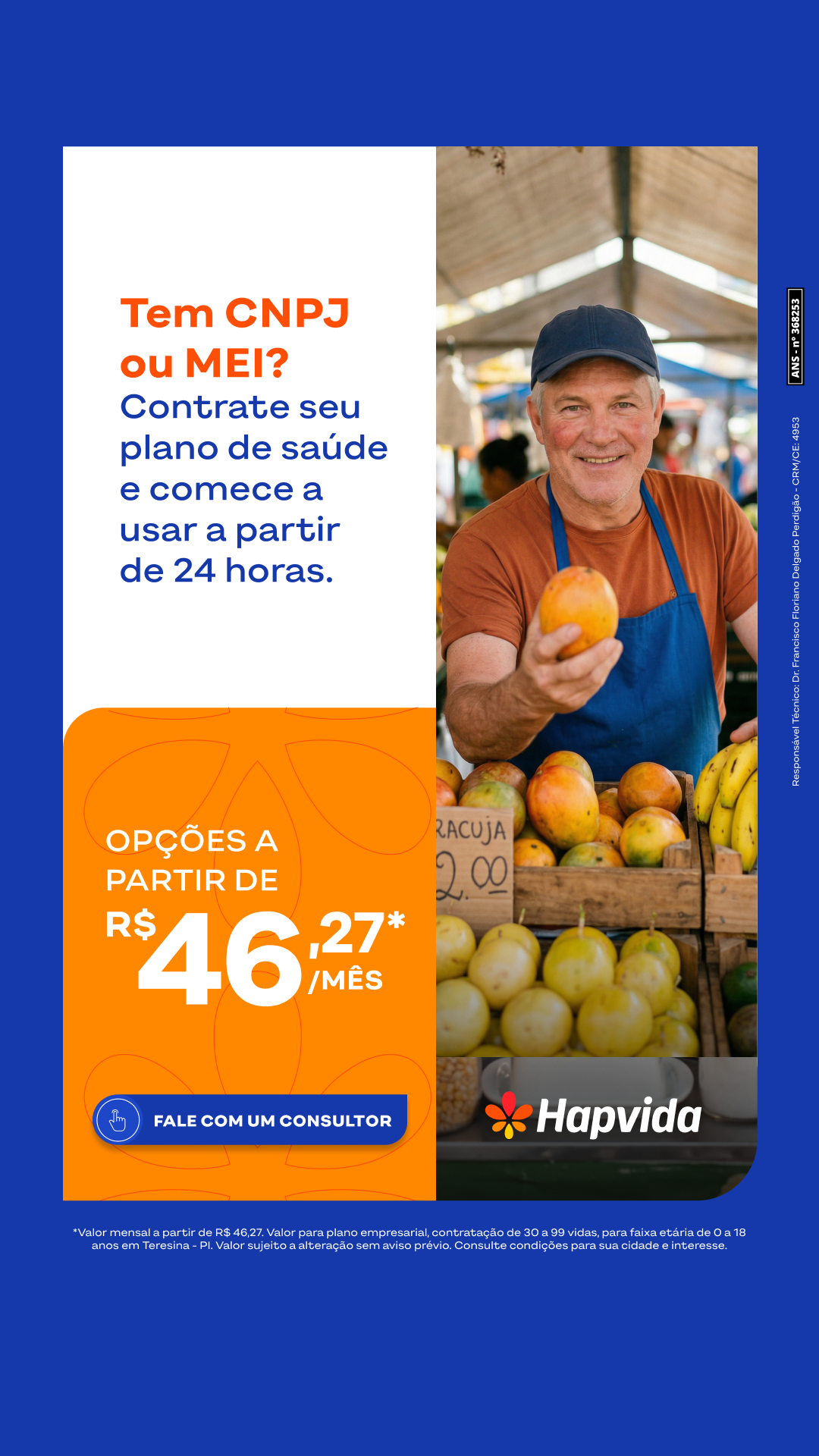 Hapvida Saúde Facebook ad