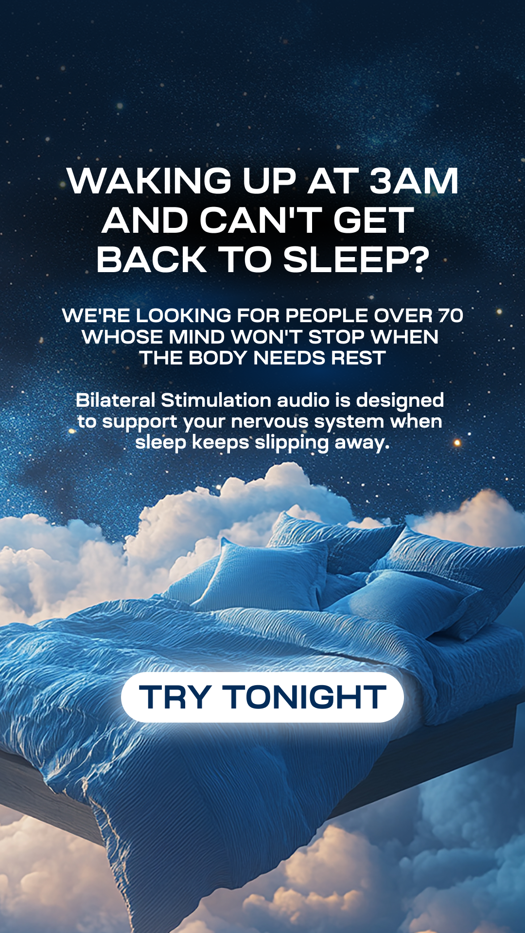 Calm Facebook ad