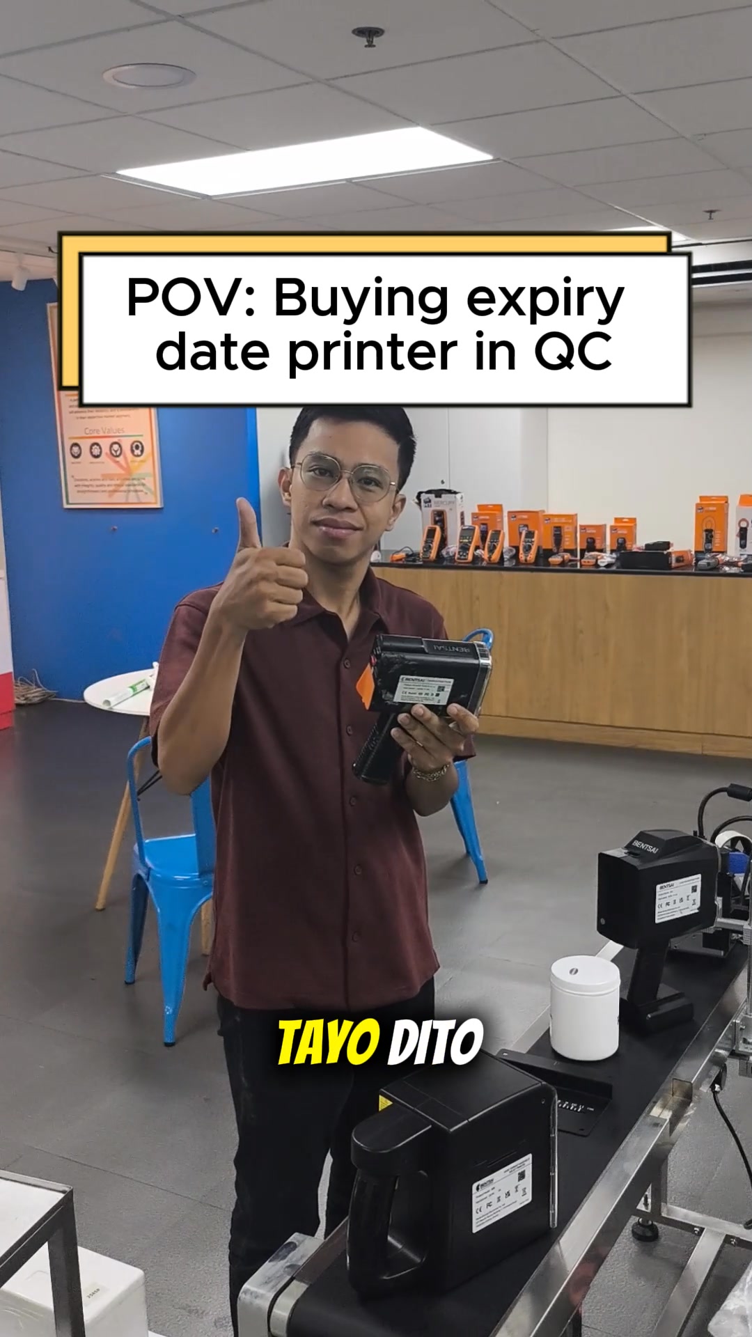 Bentsai Printers Philippines Facebook ad: Expiry date printer - Order now!