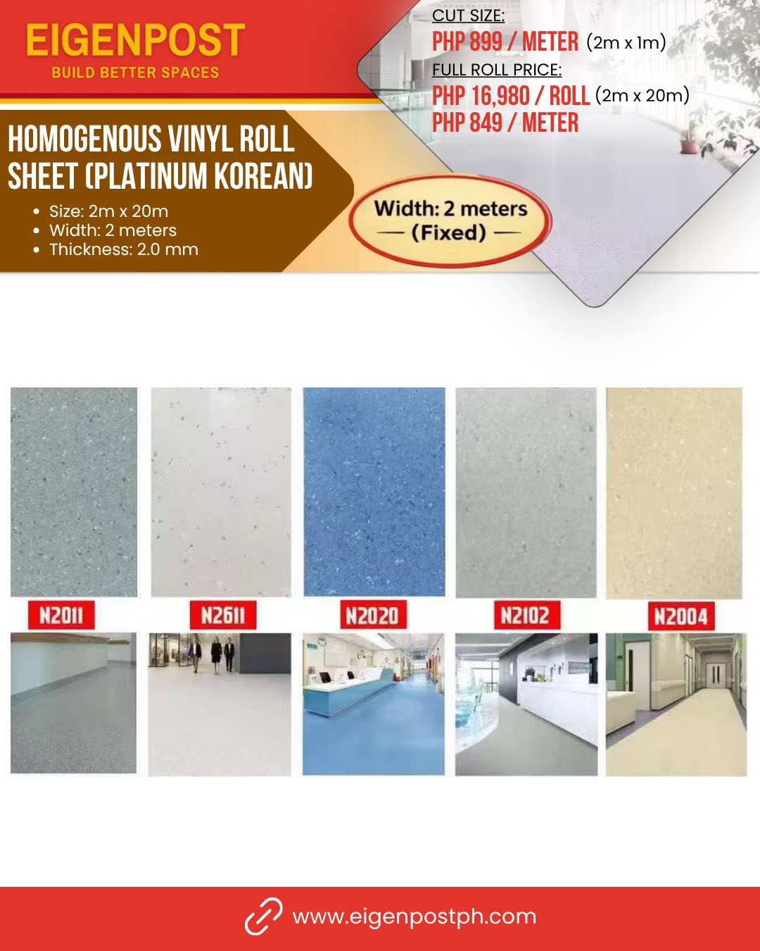 Eigenpost Carpet Tiles SPC WPC and Artificial Grass - PH Facebook ad