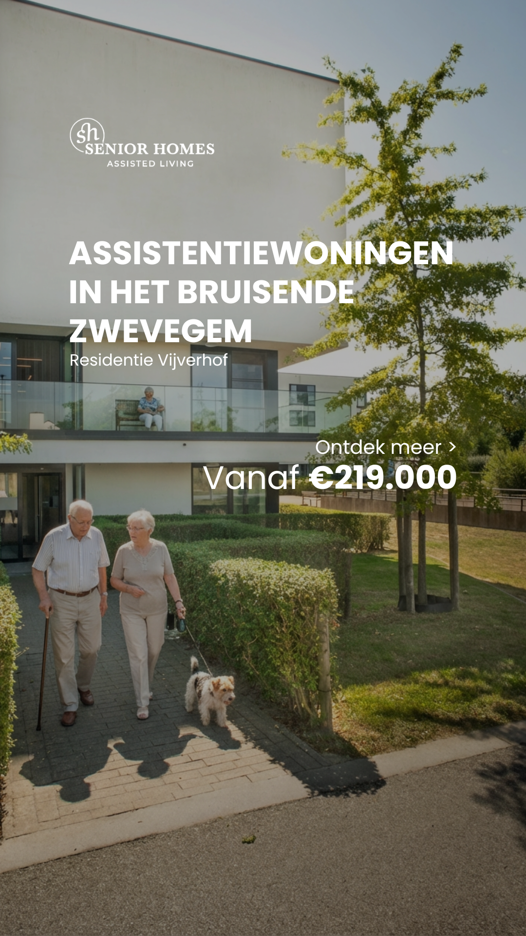 Immowi België Facebook ad from Mar 9, 2026