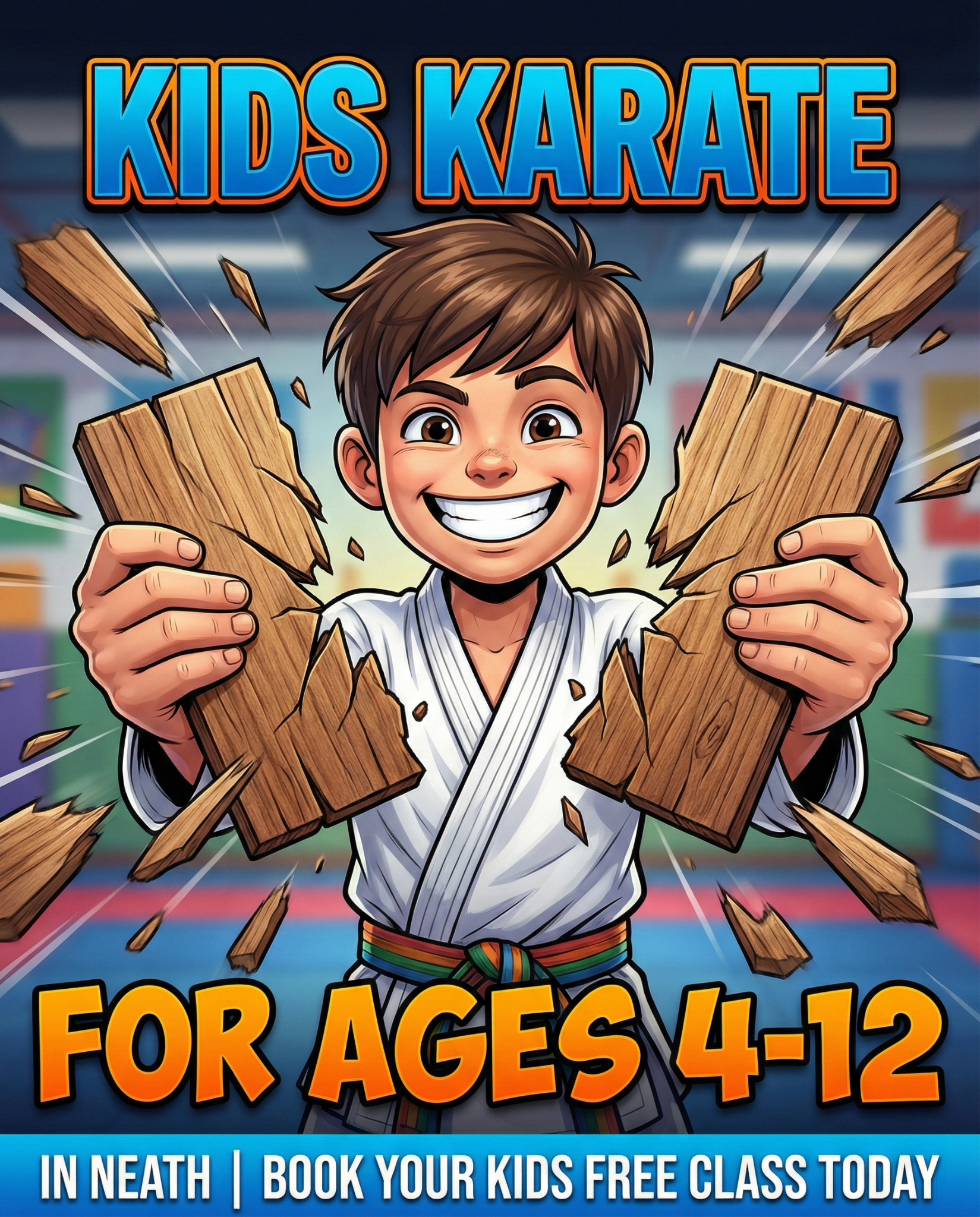 Seven Star Martial Arts & Fitness Facebook ad