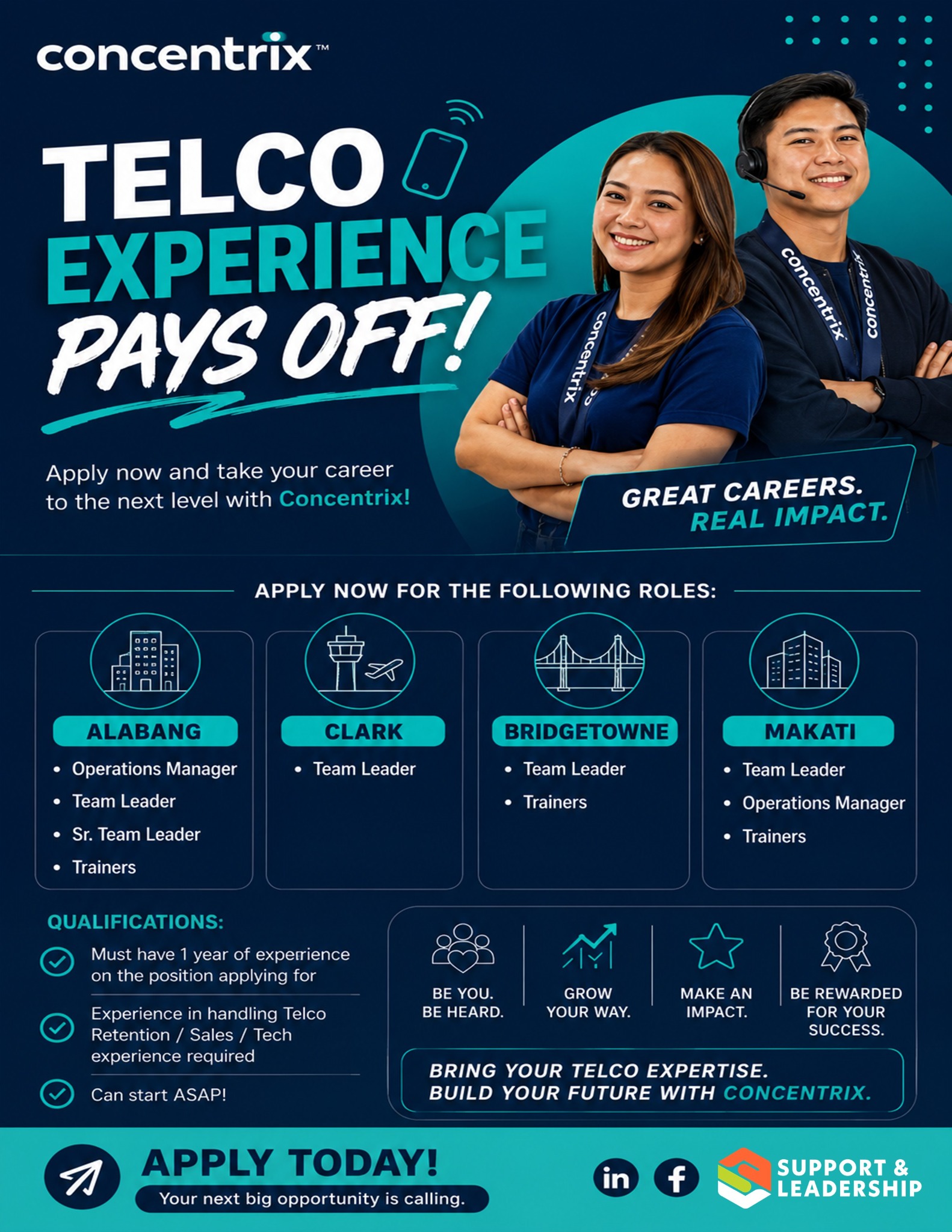 Concentrix Facebook ad