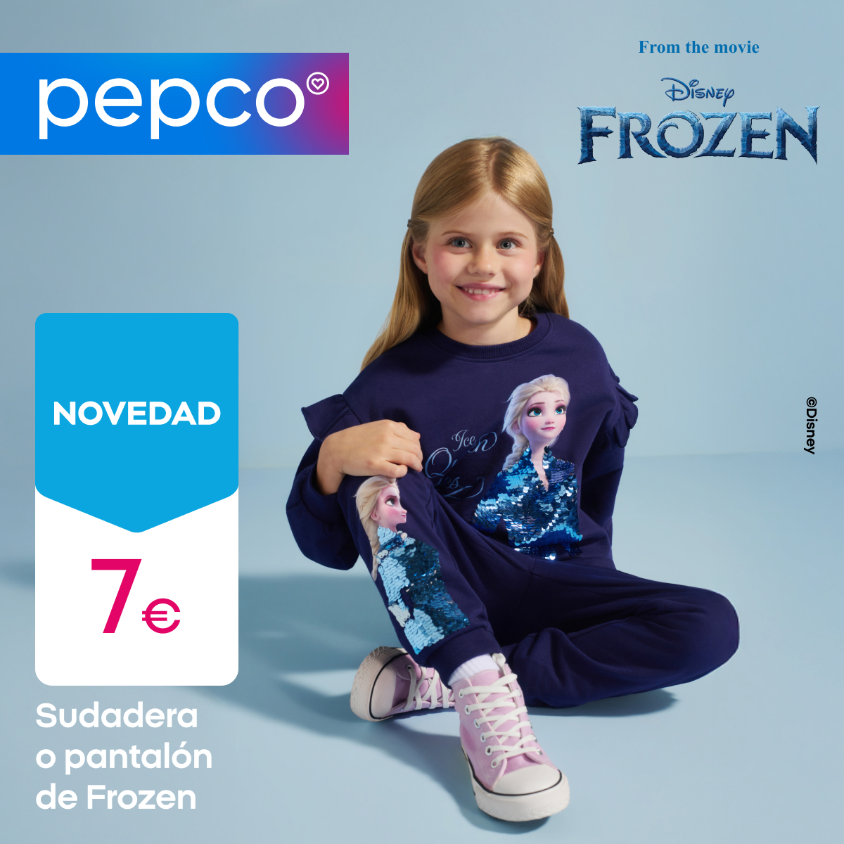 Pepco España Facebook ad