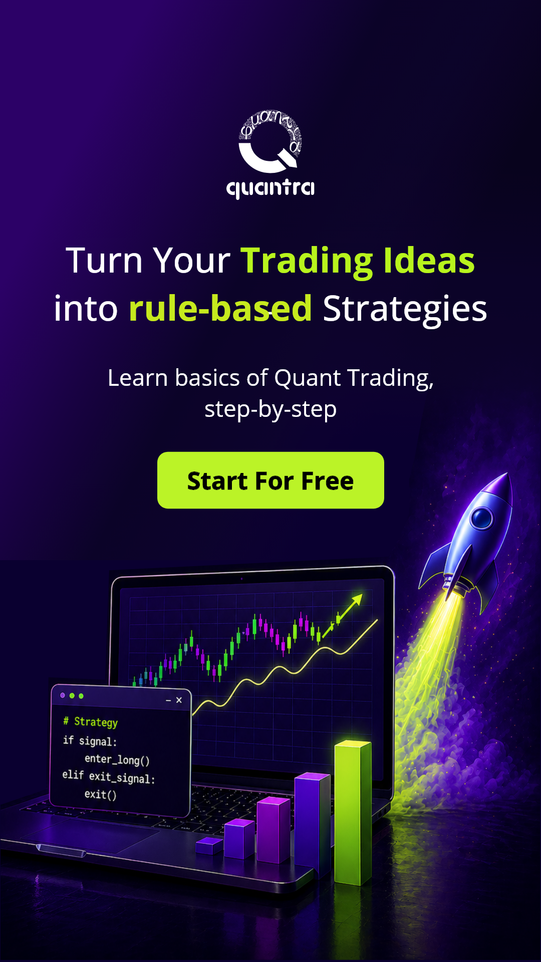 Quantra Facebook ad