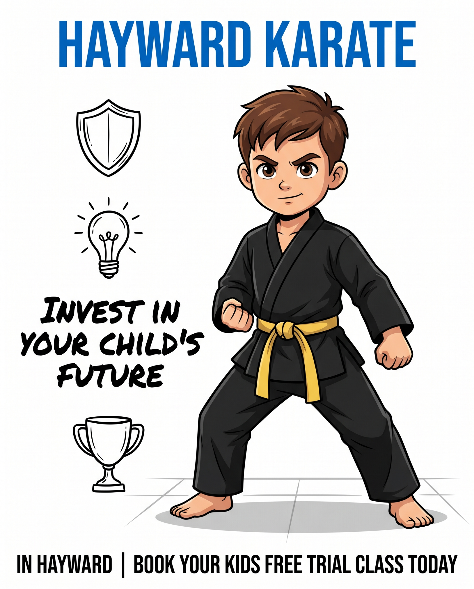 Team Brewer Karate and Fitness Facebook ad