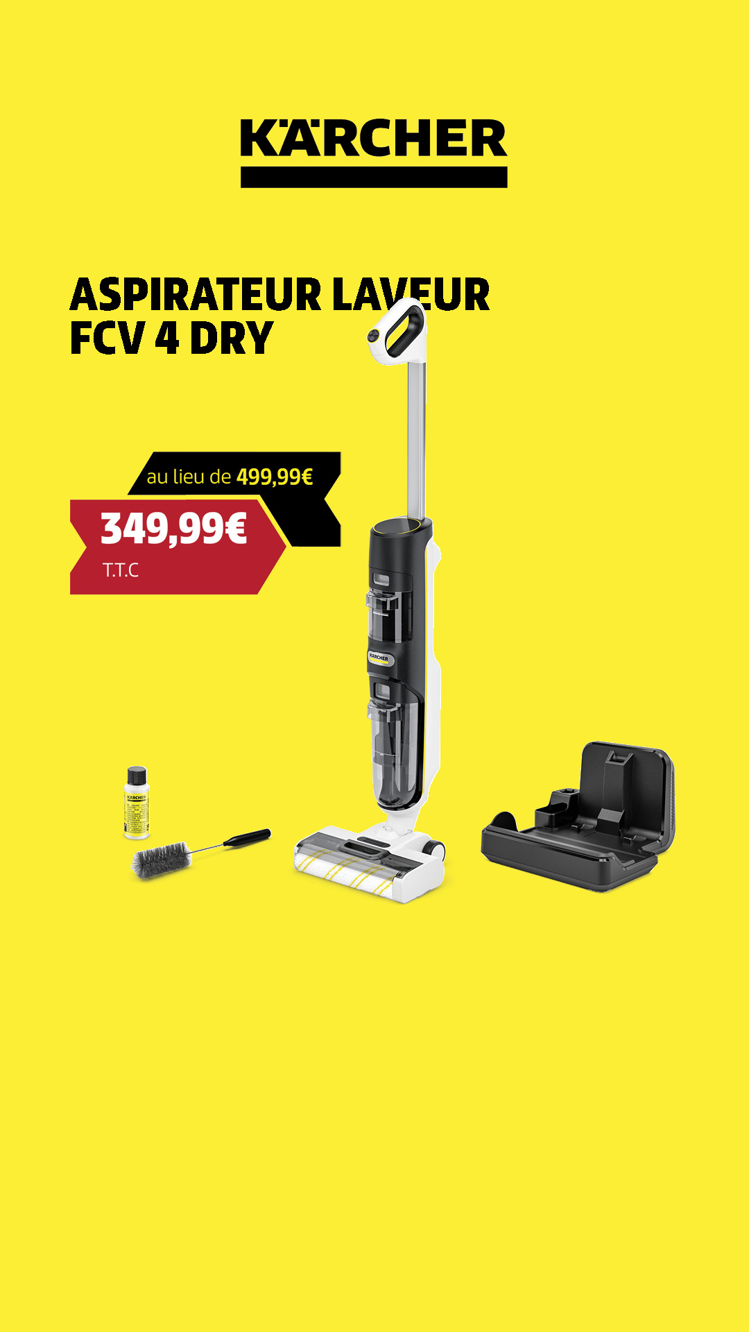 Kärcher Facebook ad