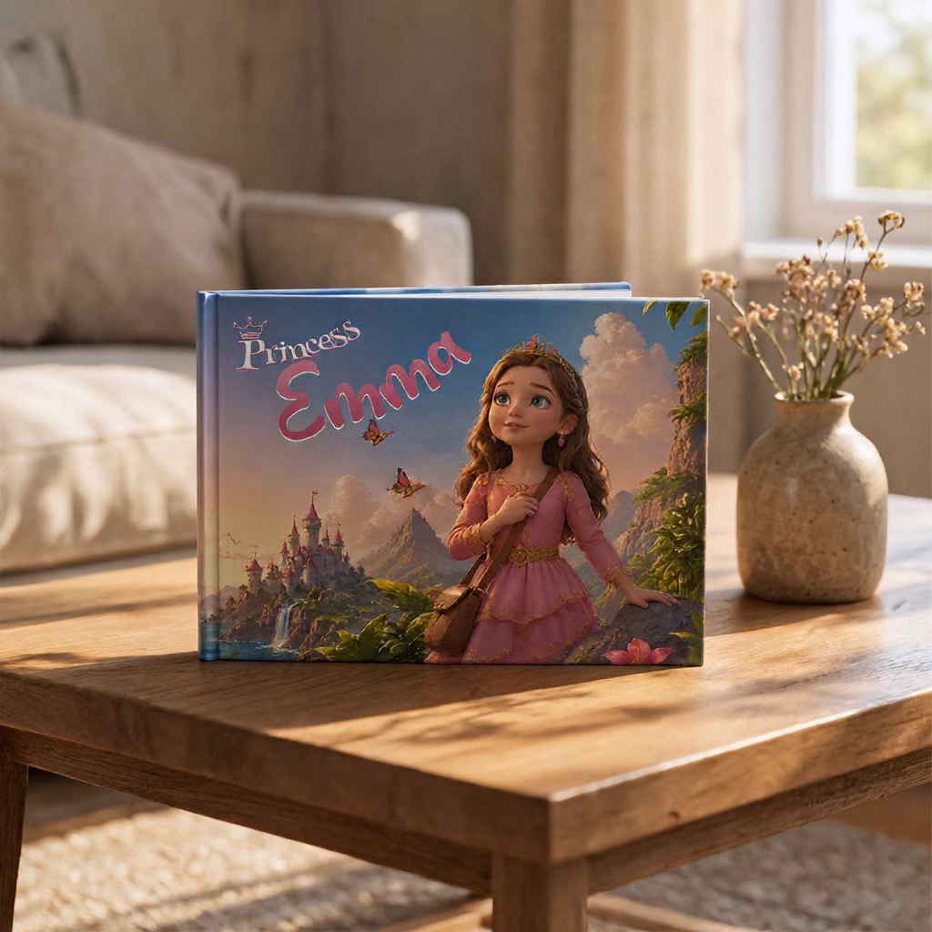 Story Bug Facebook ad: Her Name. Her Face. Her Fairytale.