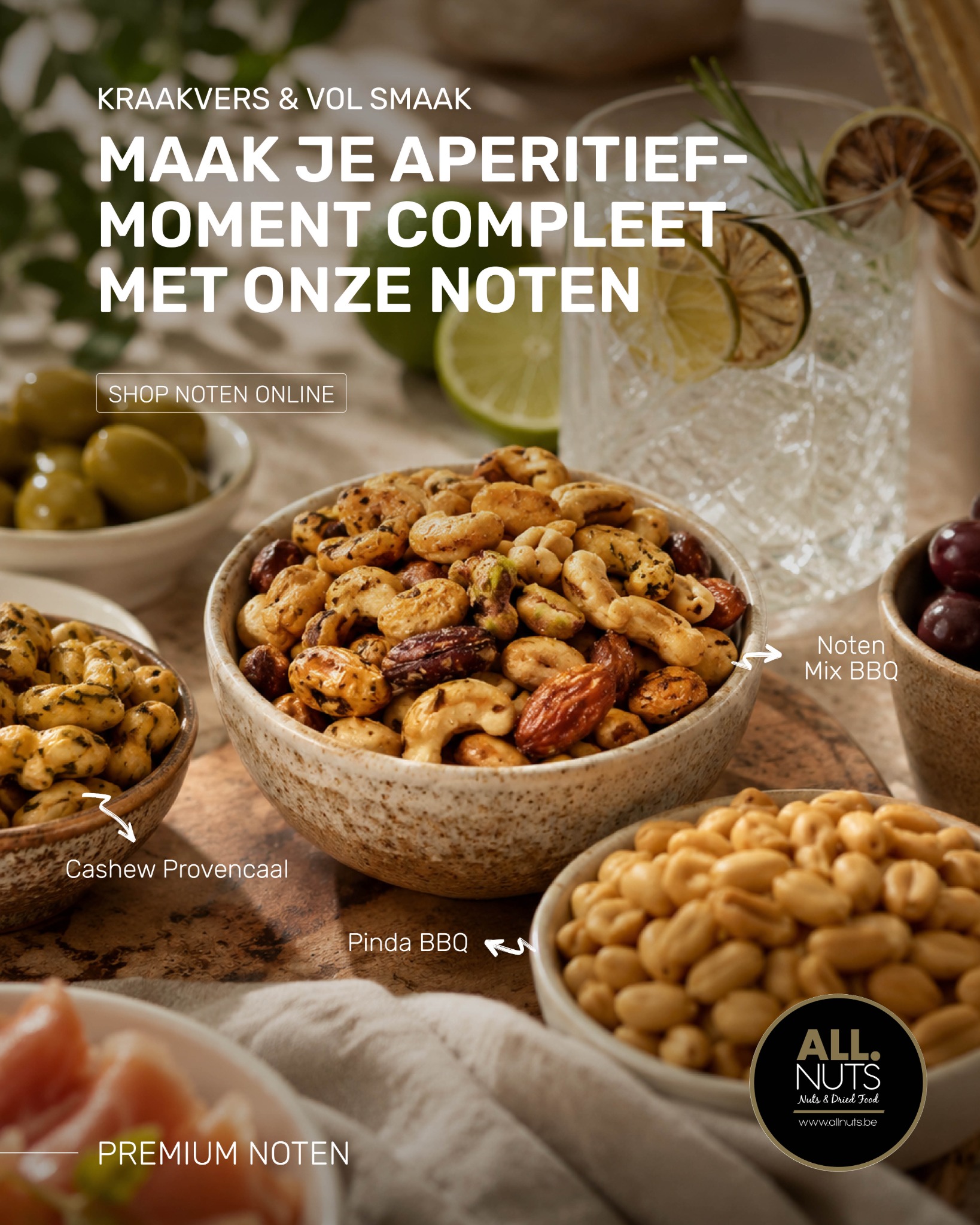 Allnuts Facebook ad