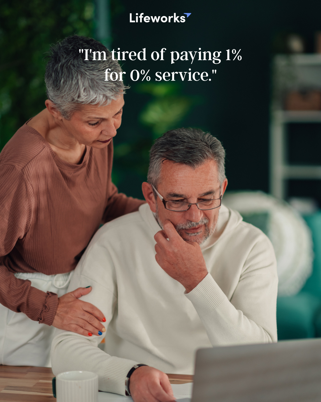 Lifeworks Advisors Facebook ad from Feb 23, 2026