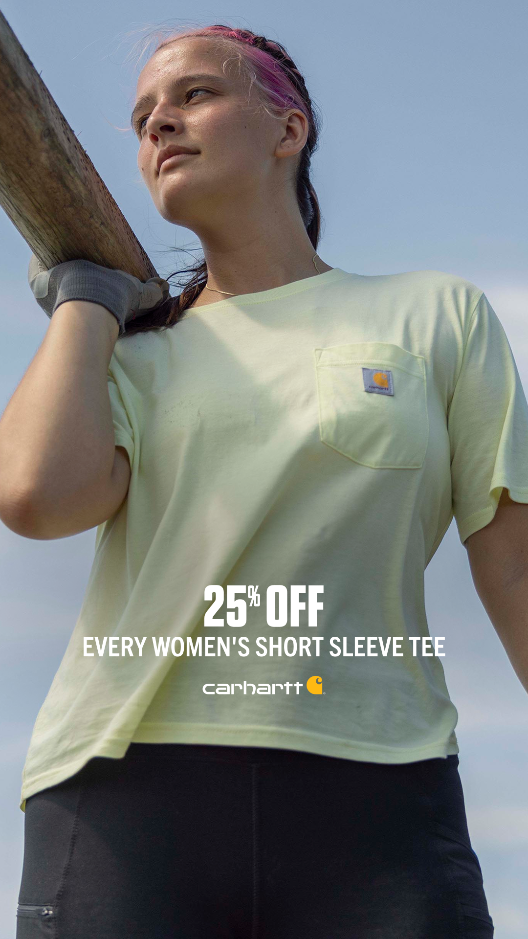 Carhartt Facebook ad