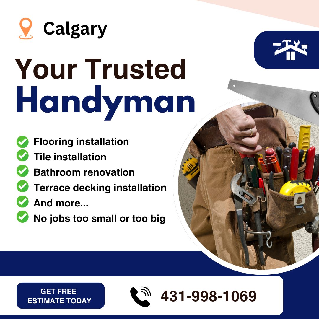 Handyman Services Facebook ad