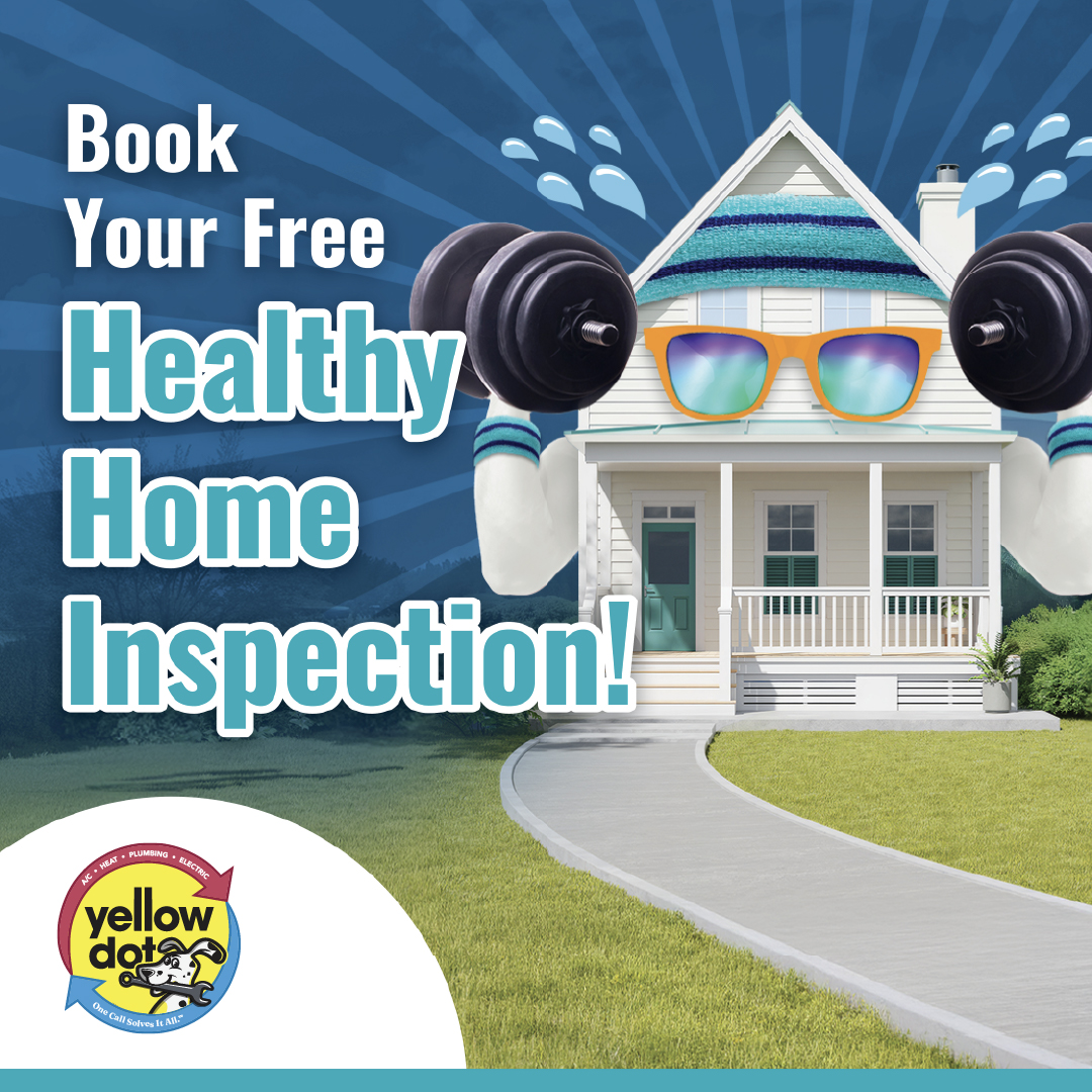 Yellow Dot Heating & Air Facebook ad
