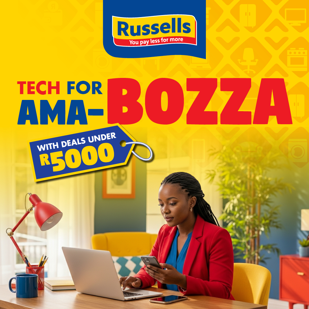 Russells Facebook ad