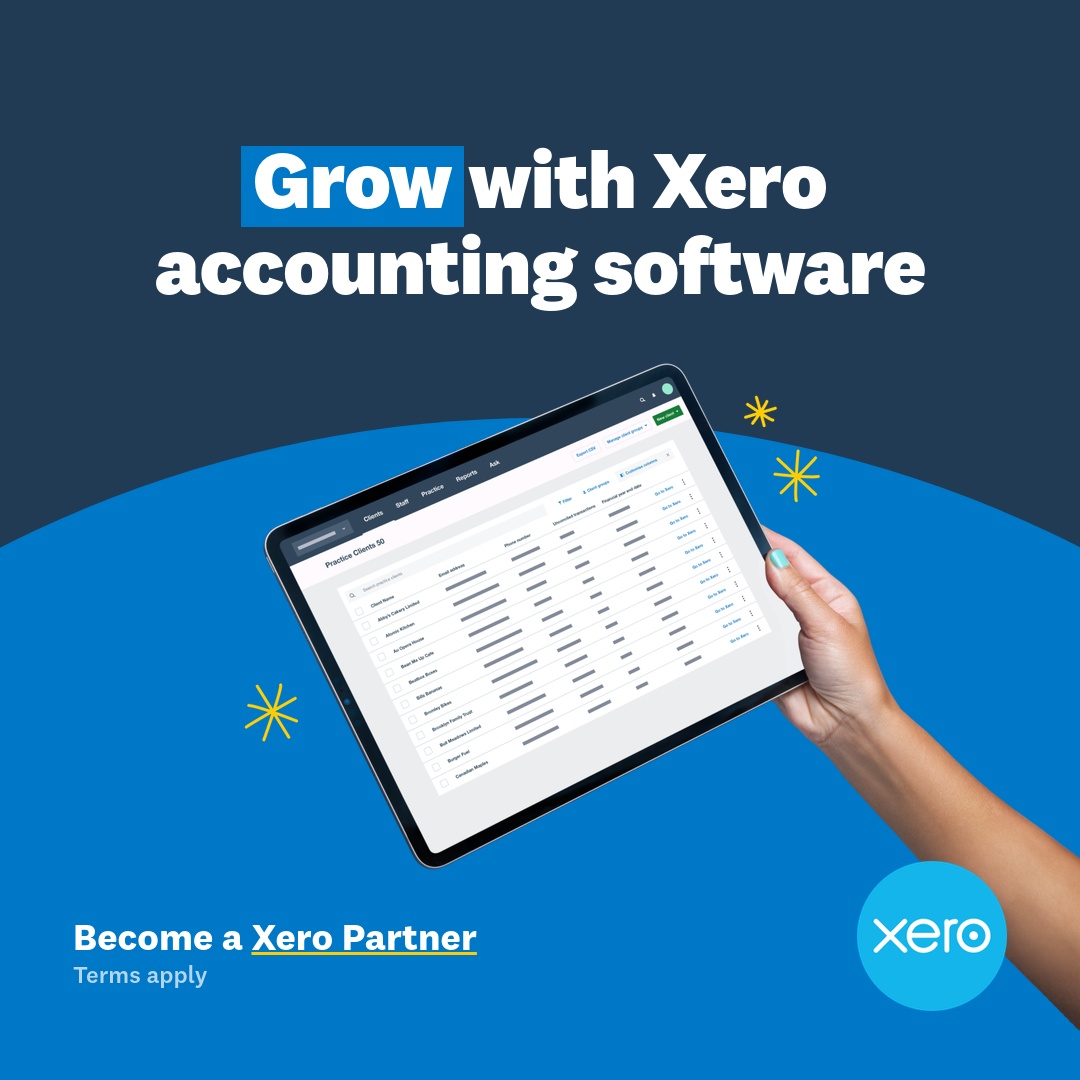 Xero Facebook ad