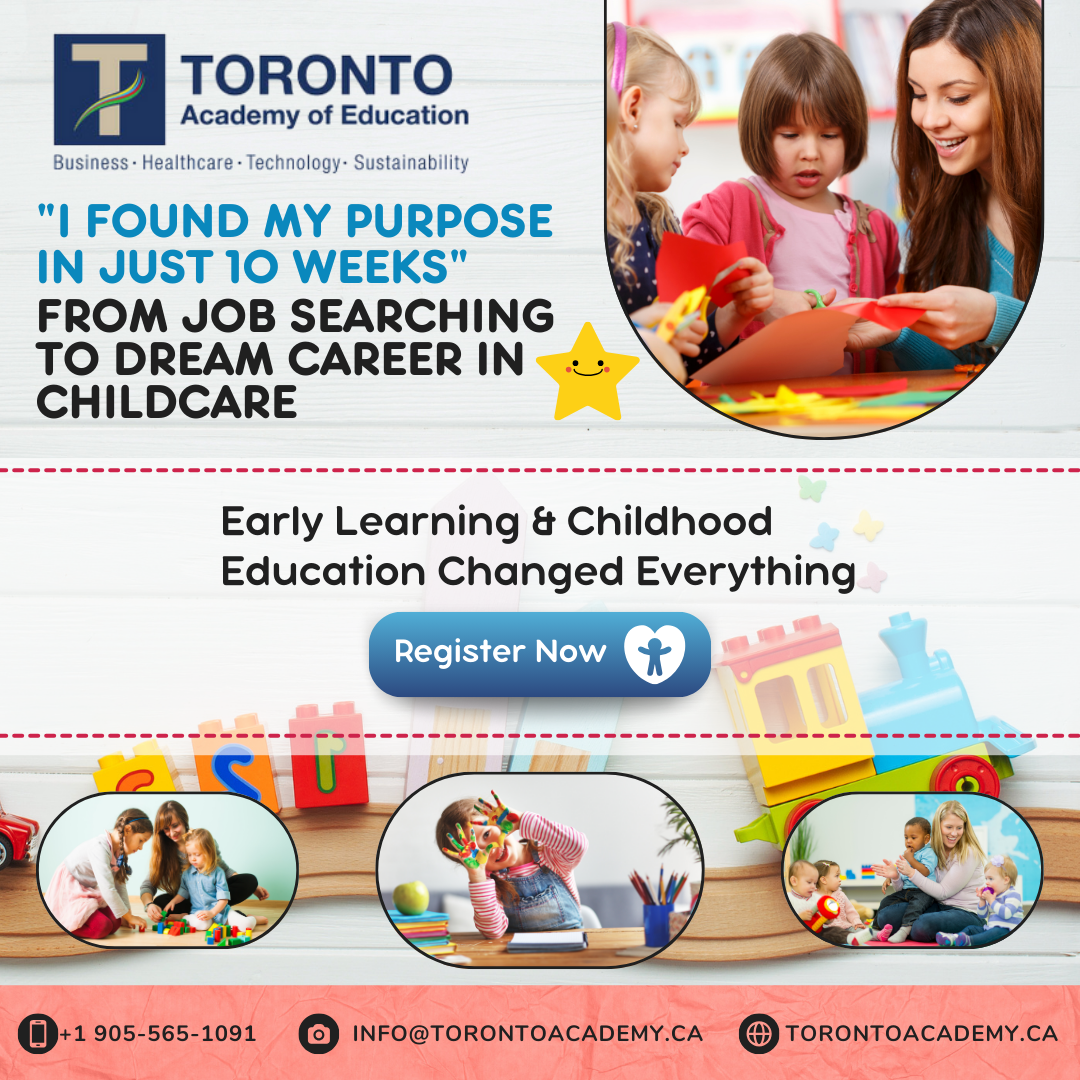 Toronto Academy of Education Facebook ad