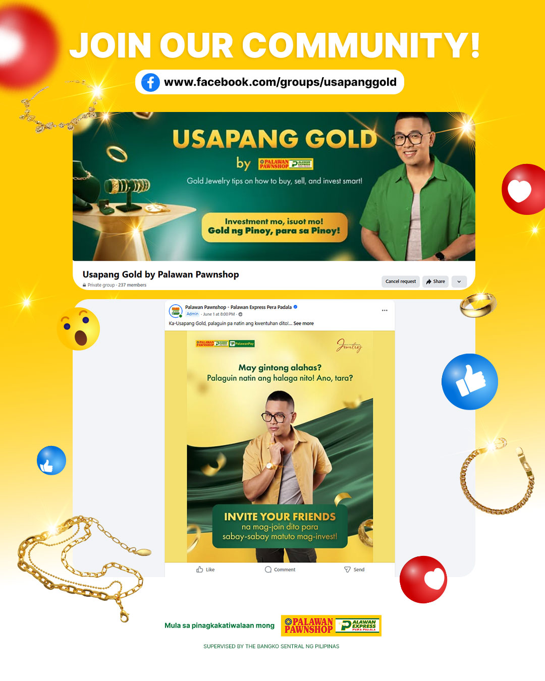 Palawan Pawnshop - Palawan Express Pera Padala Facebook ad