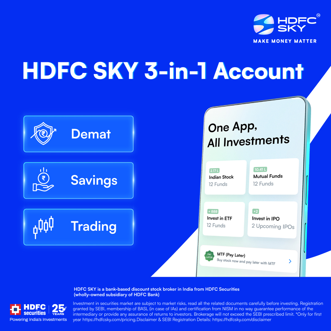 HDFC SKY Facebook ad