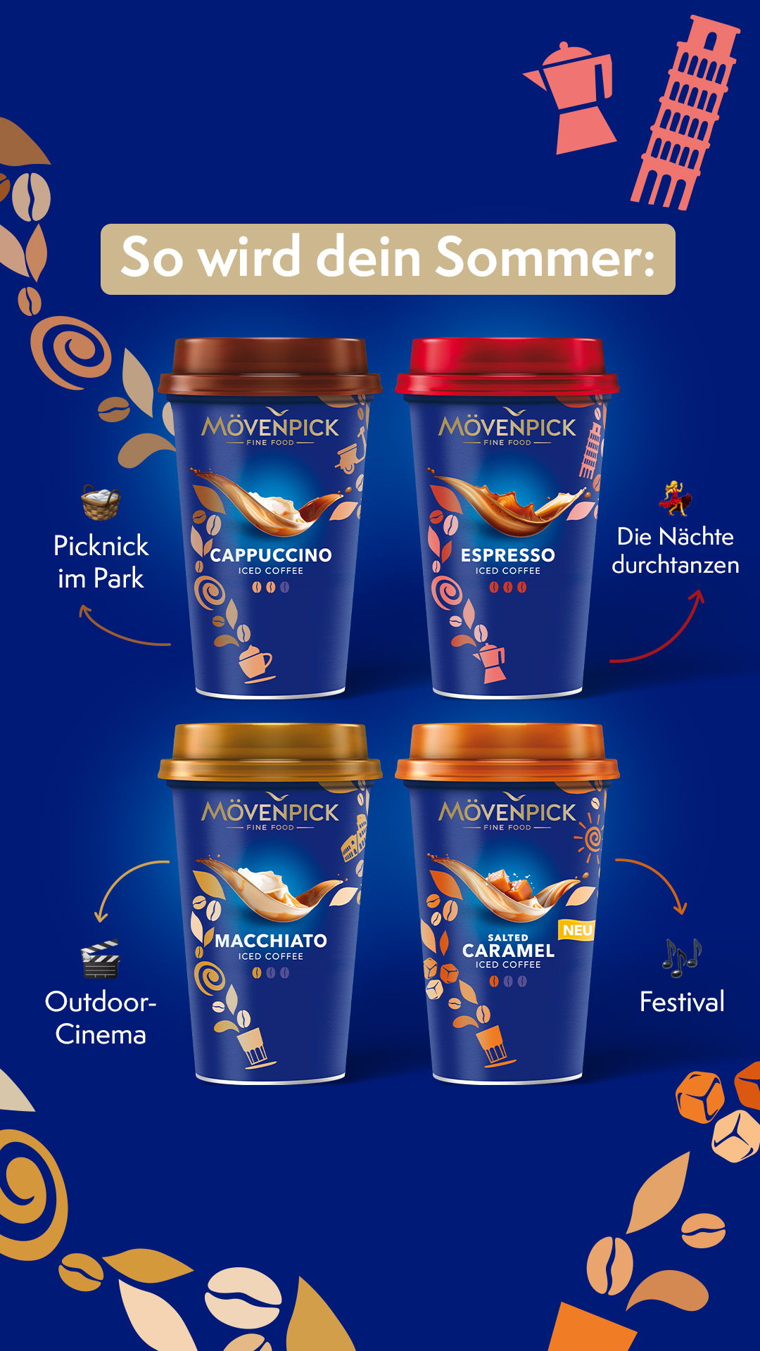 Mövenpick Fine Food Facebook ad