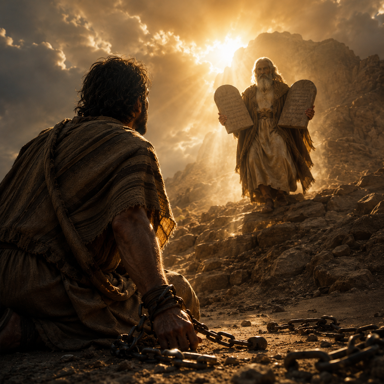 James Whitaker Facebook ad: The Ten Commandments do not begin with a commandment.