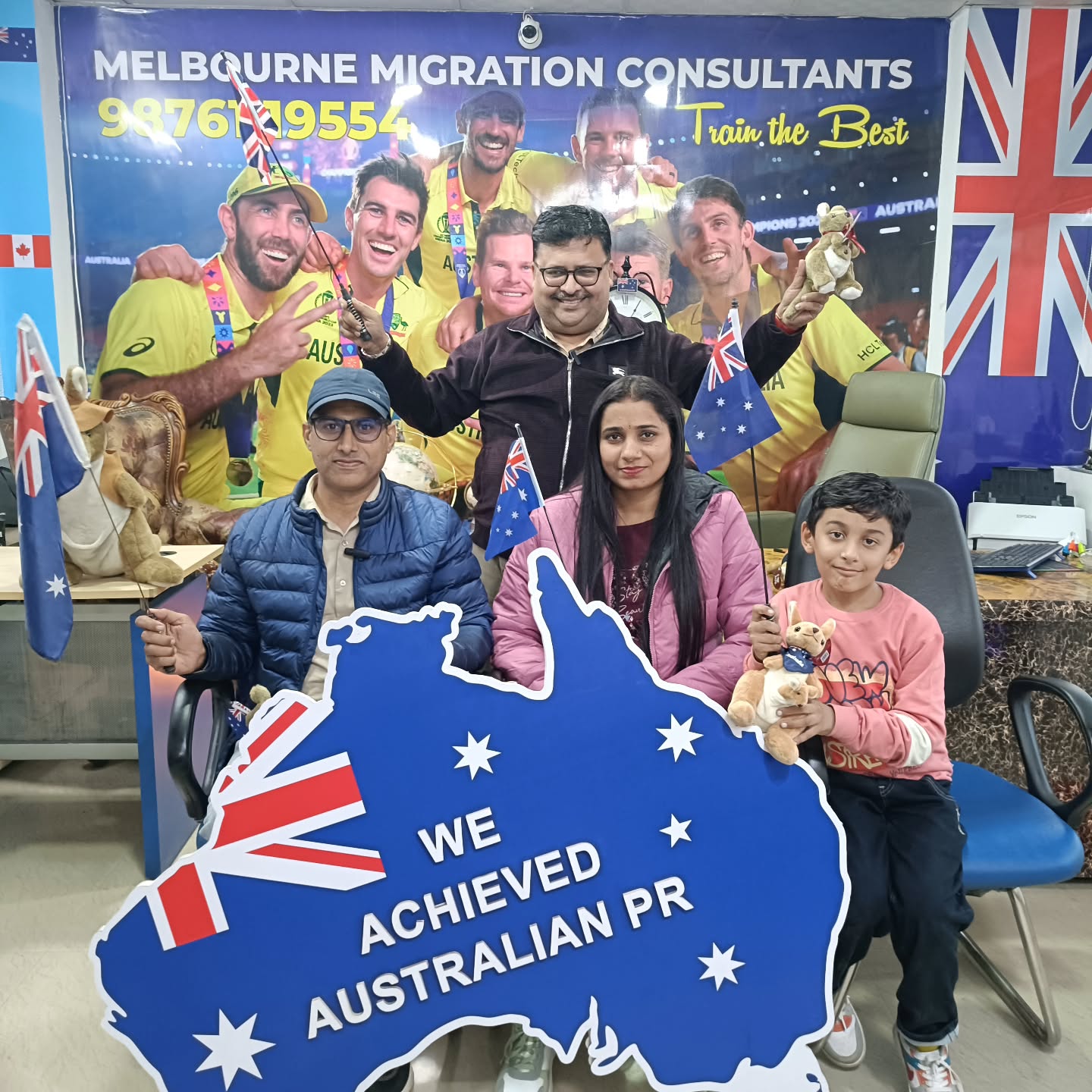 Melbourne Migration Consultants Facebook ad: Australia Pr for Axis Bank KkR BM Mr…