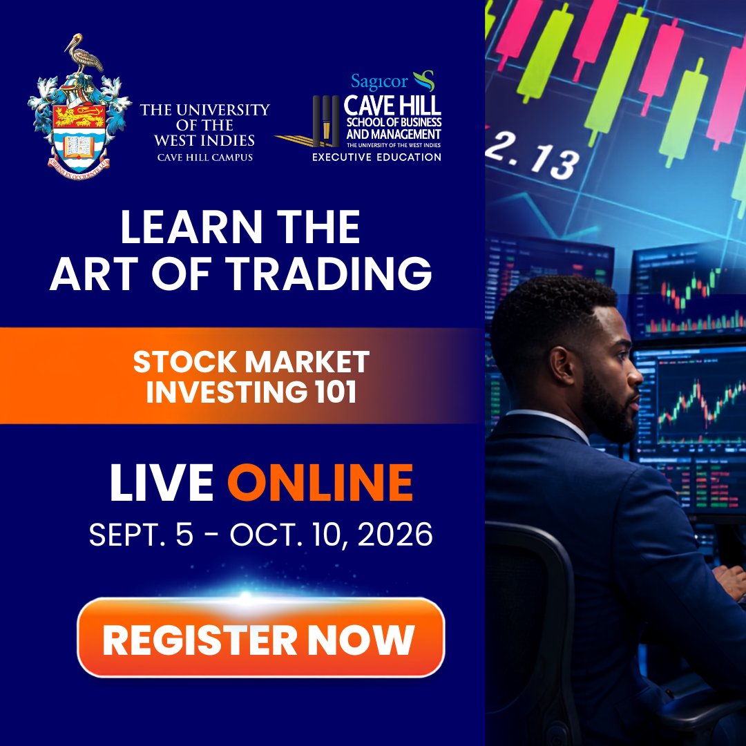 Sagicor Cave Hill School of Business and Management - The UWI Cave Hill Facebook ad