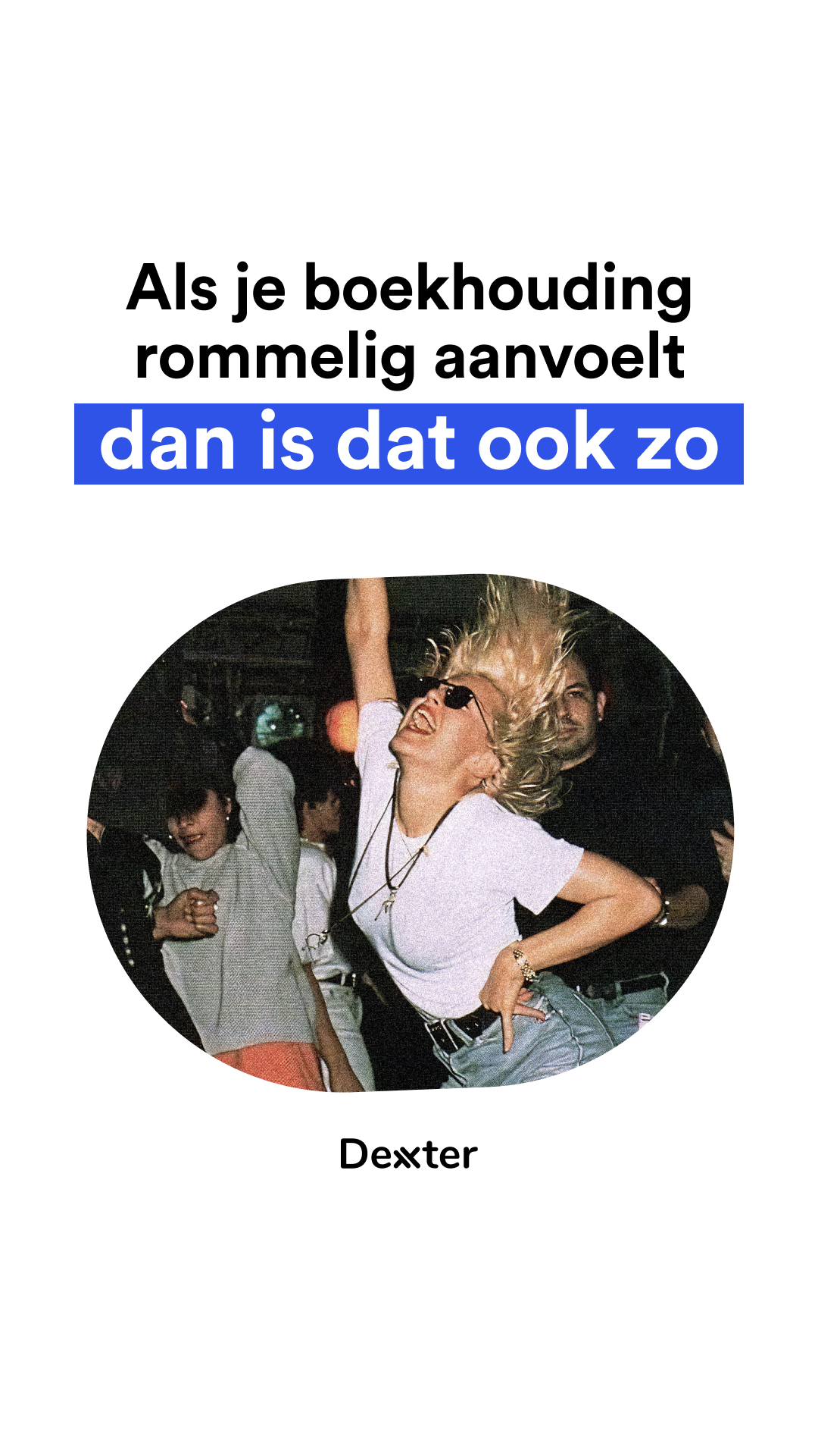 Dexxter Facebook ad