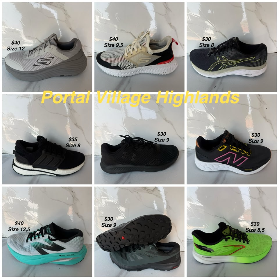 Quality preloved shoes Facebook ad