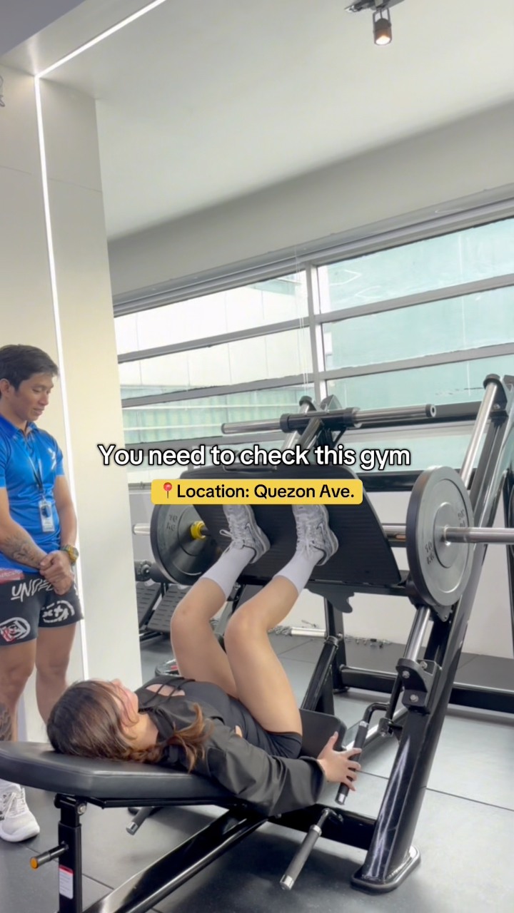 Fitness 8 Quezon Avenue Facebook ad: You need to check this gym.