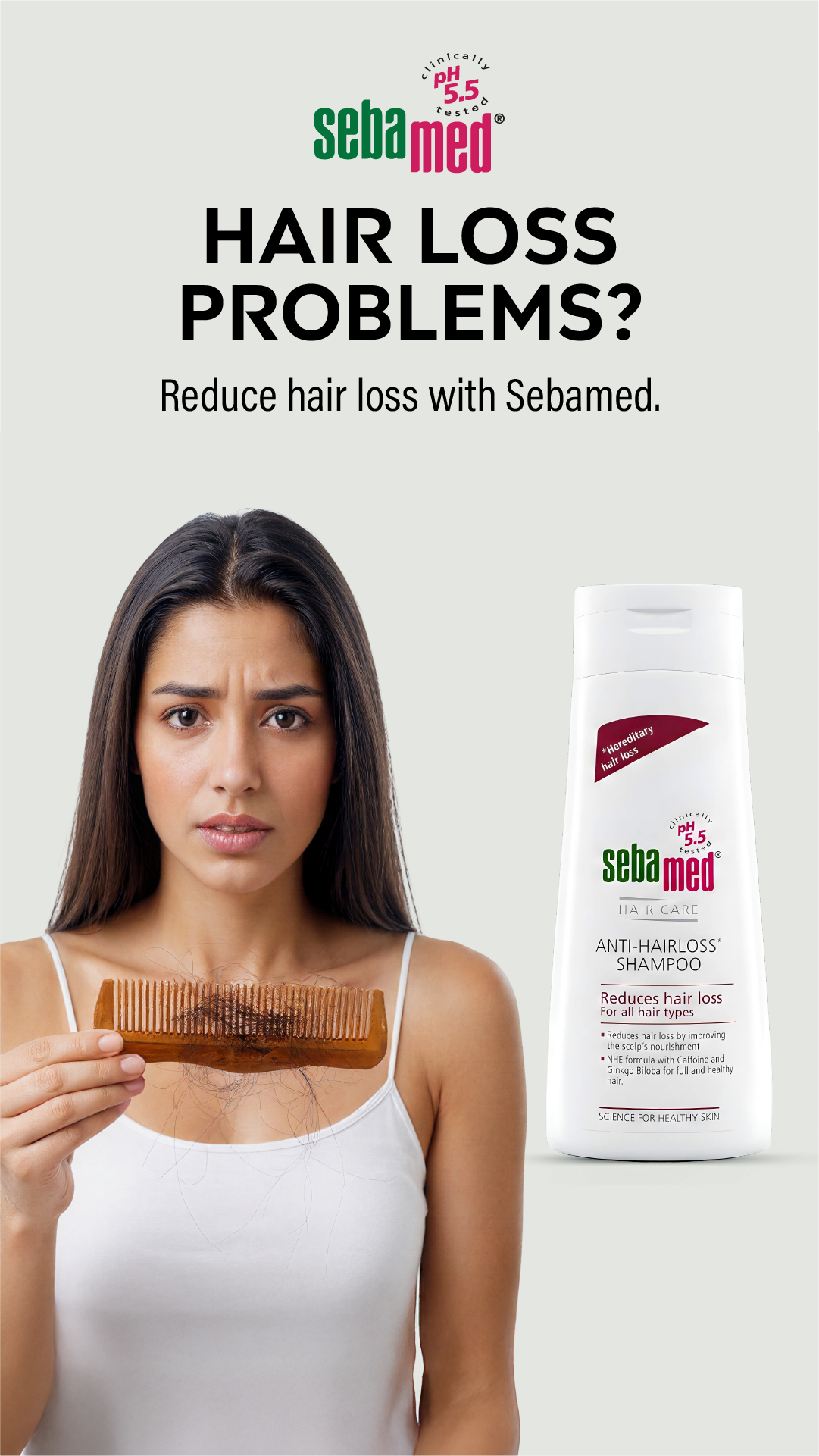 Sebamed India Facebook ad