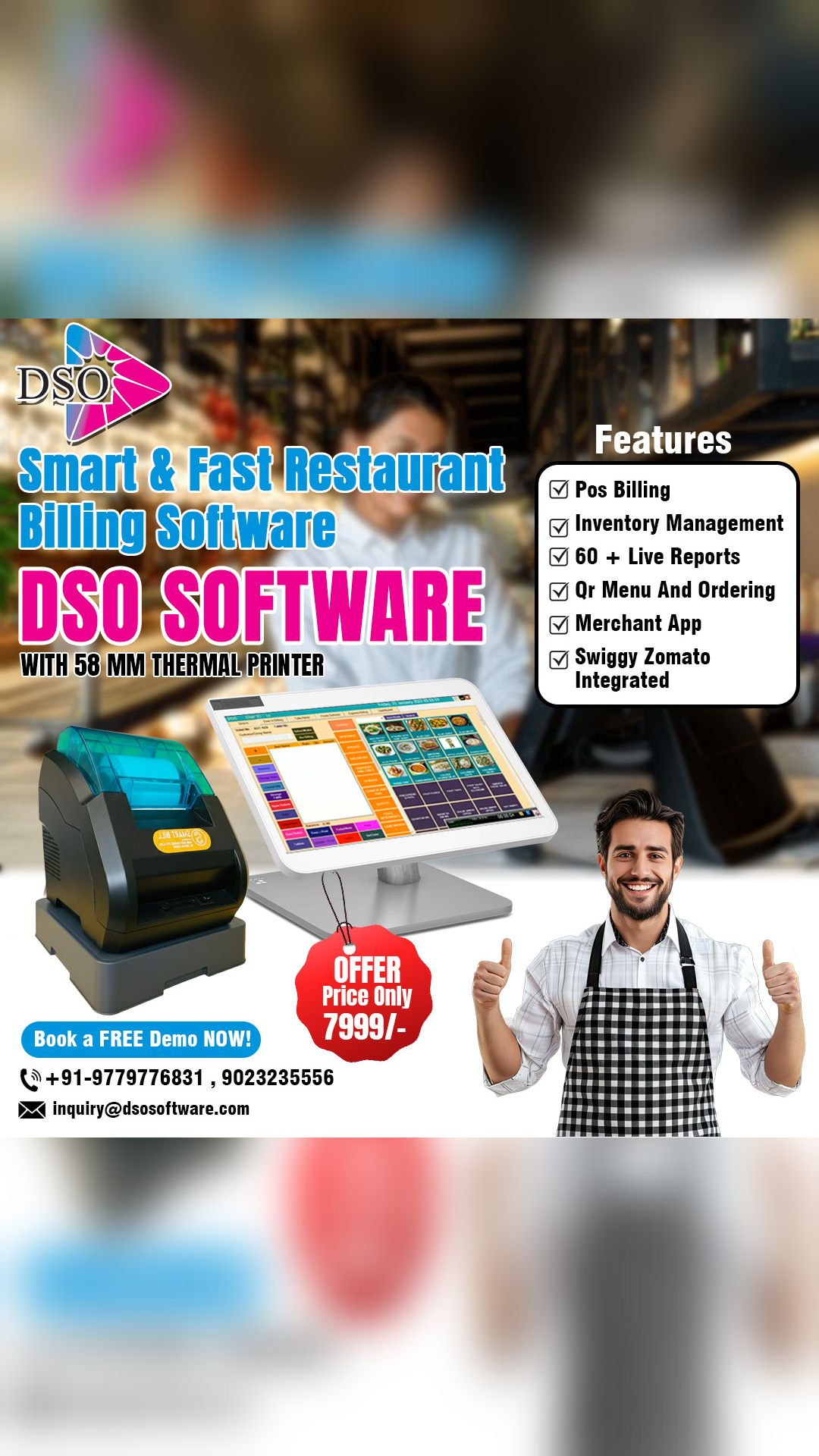DSO Software Pvt.Ltd. Facebook ad from May 12, 2026