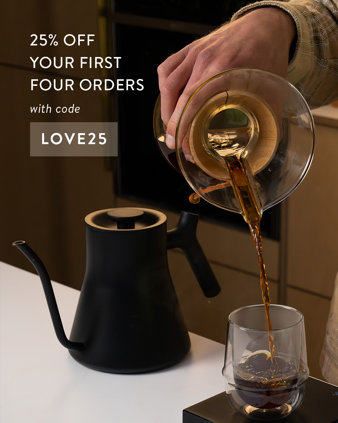 Kiss the Hippo Coffee Facebook ad