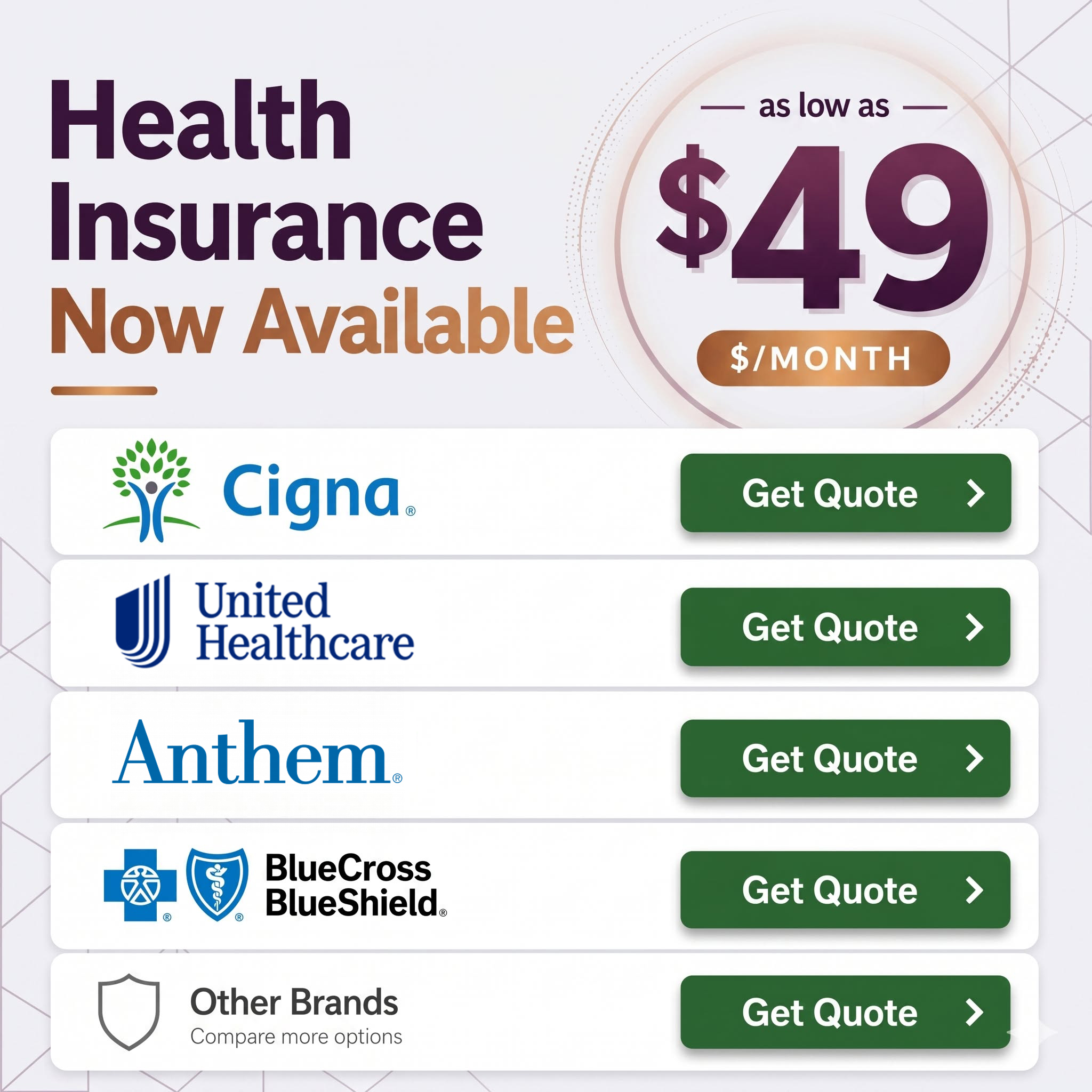 Plan Advisor Facebook ad
