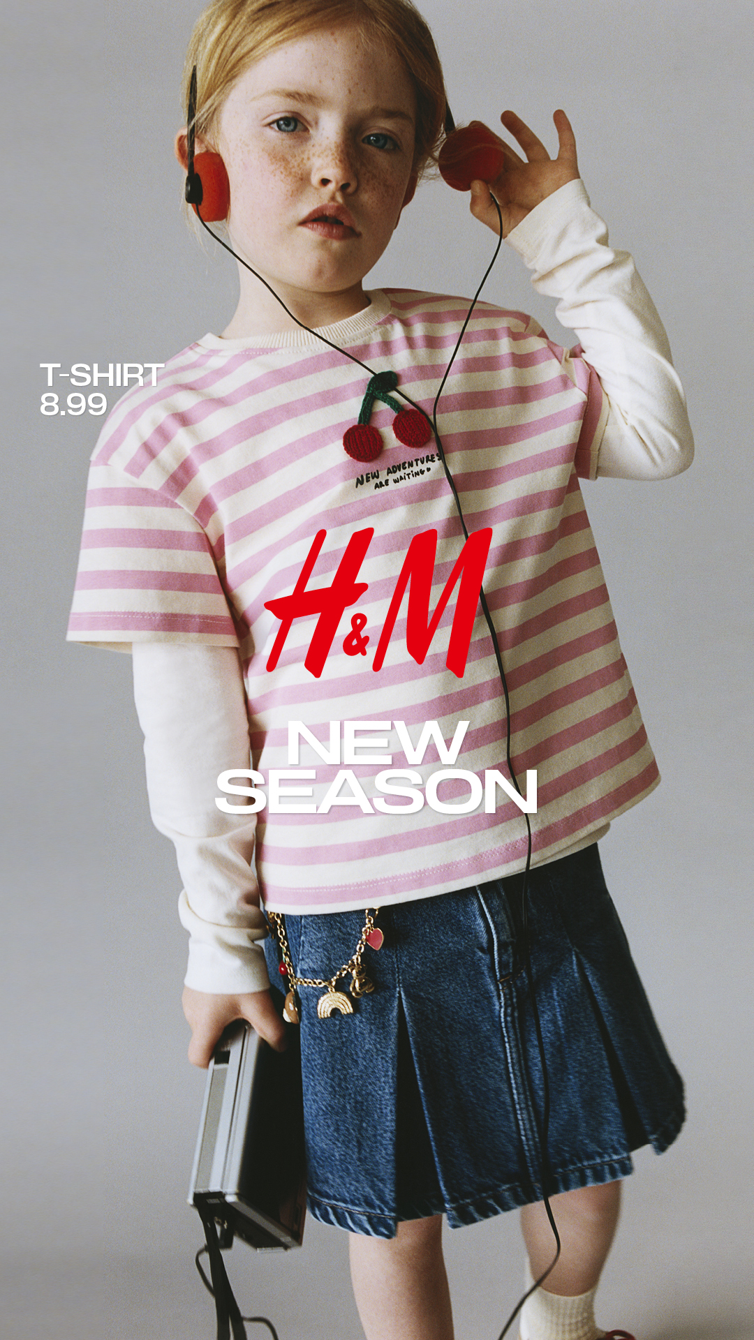 H&M Facebook ad