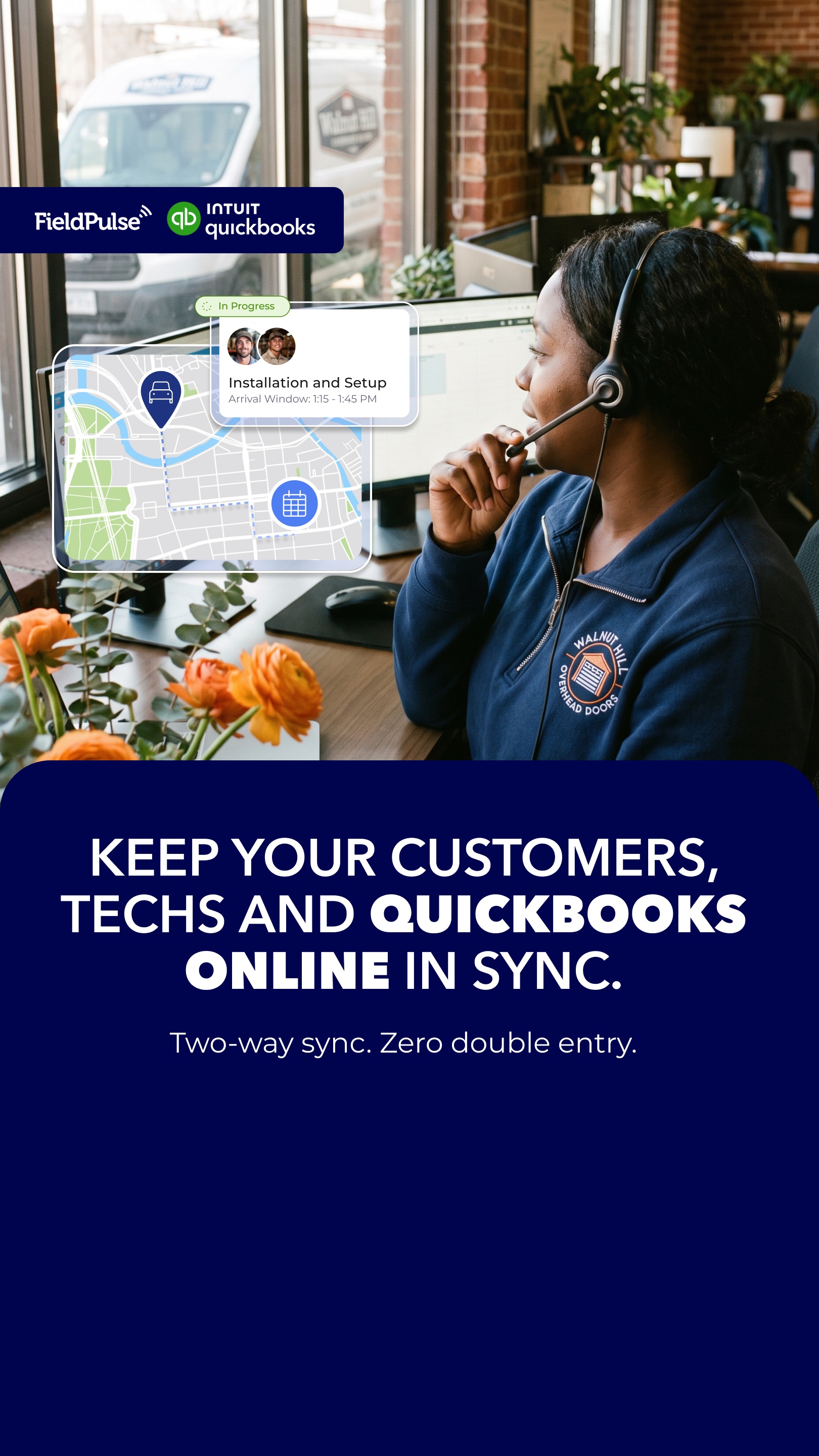 FieldPulse Facebook ad