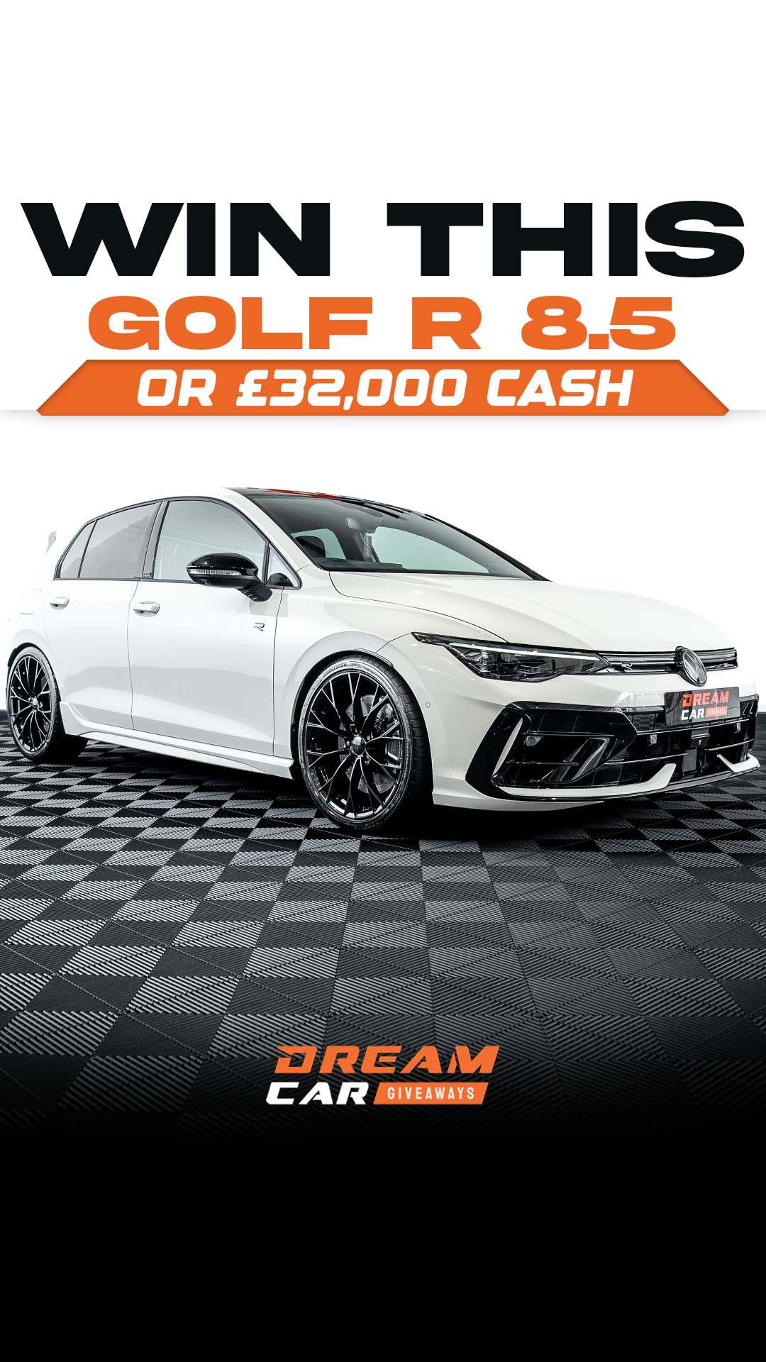 Dream Car Giveaways Facebook ad